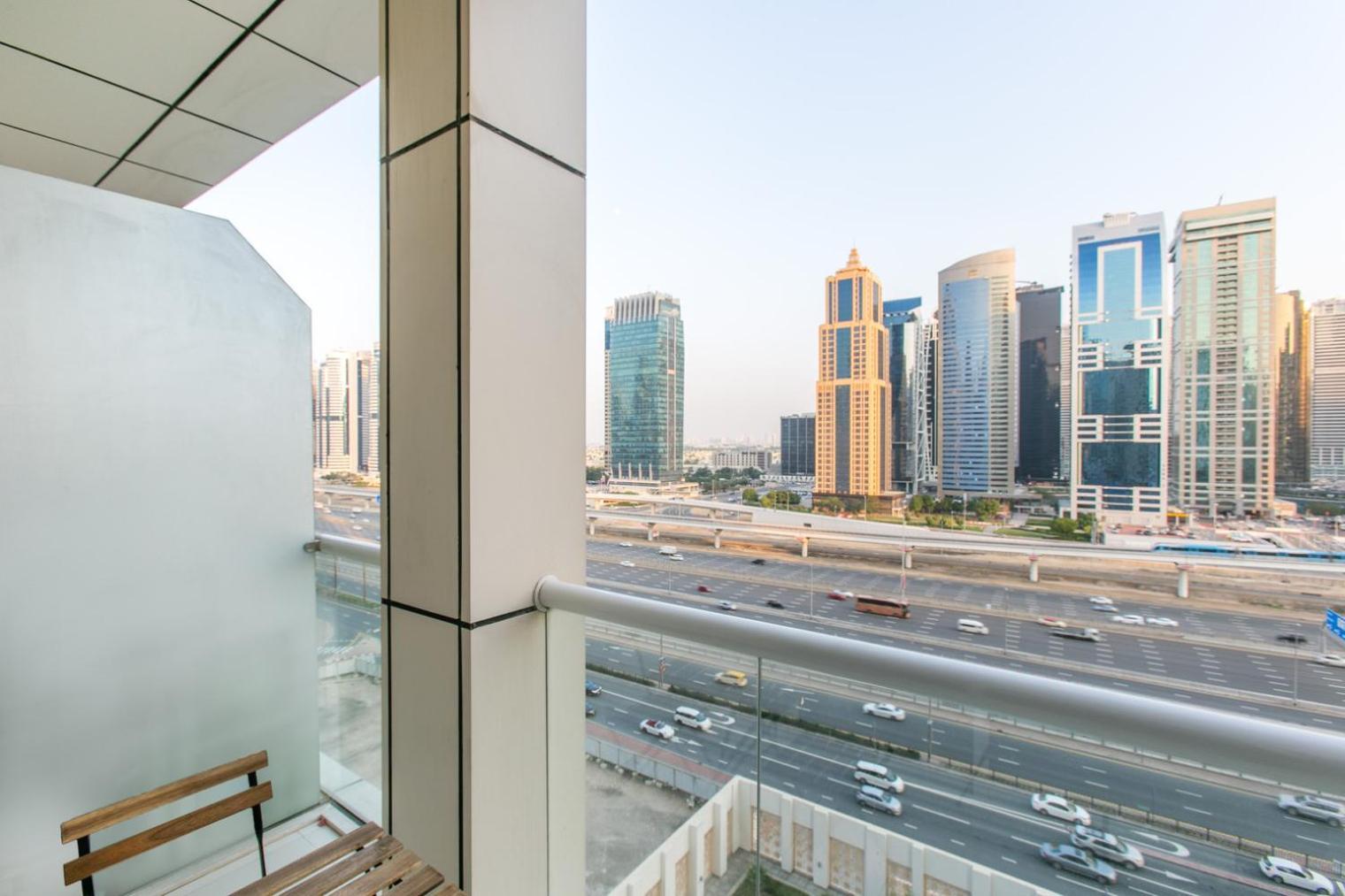 Apartment Blueground Marina View Pool Gym Dxb-565 Dubai