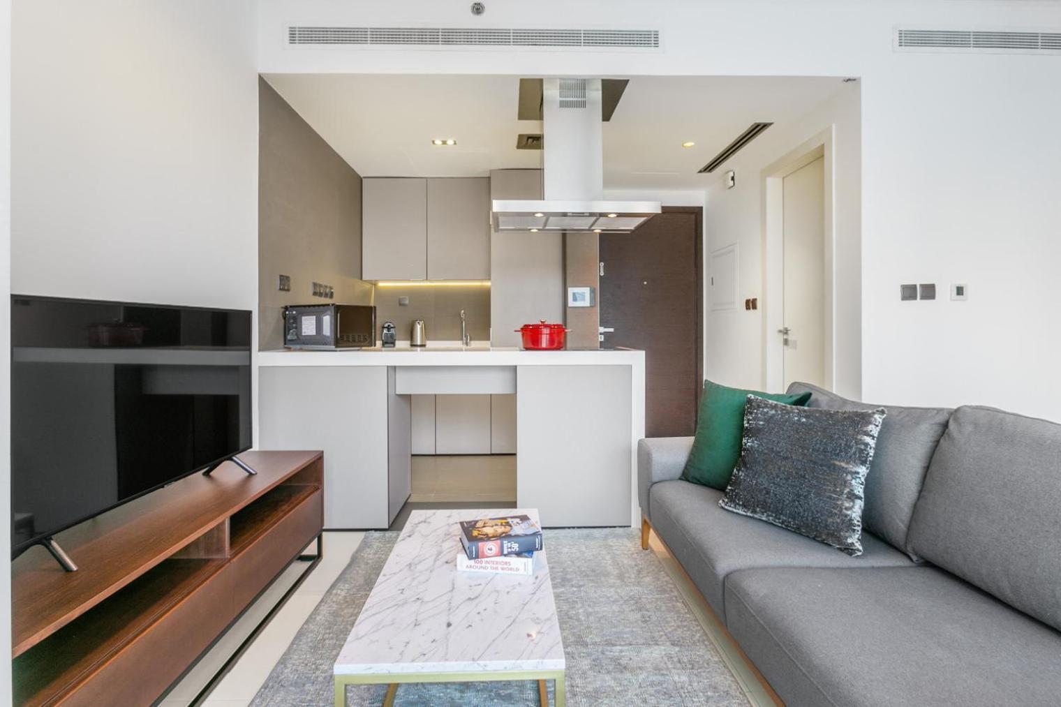 Apartment Blueground Marina View Pool Gym Dxb-565