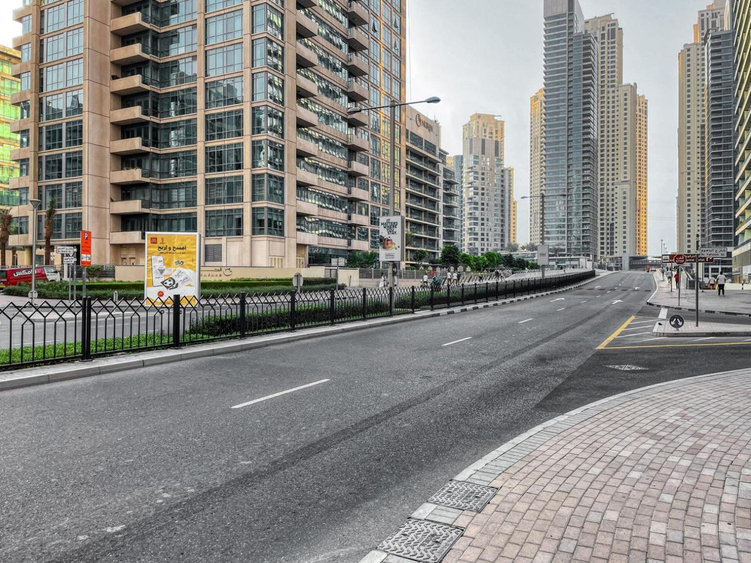 Blueground Marina View Pool Gym Dxb-565 *
