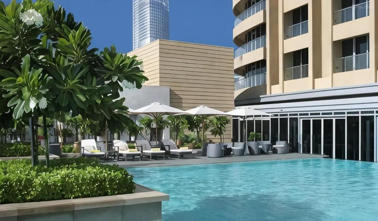 New Arabian -address Emaar Fashion Avenue Apartment *