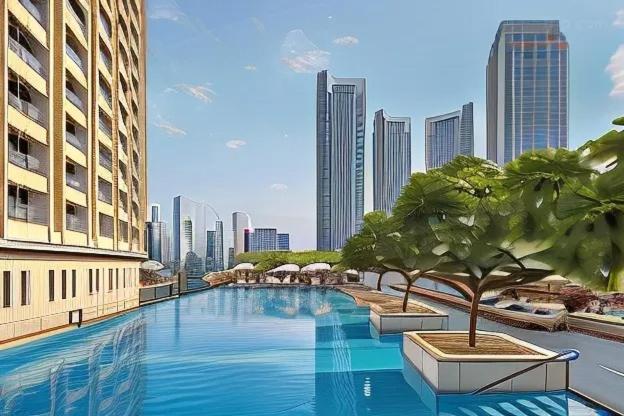 New Arabian -address Emaar Fashion Avenue Apartment *