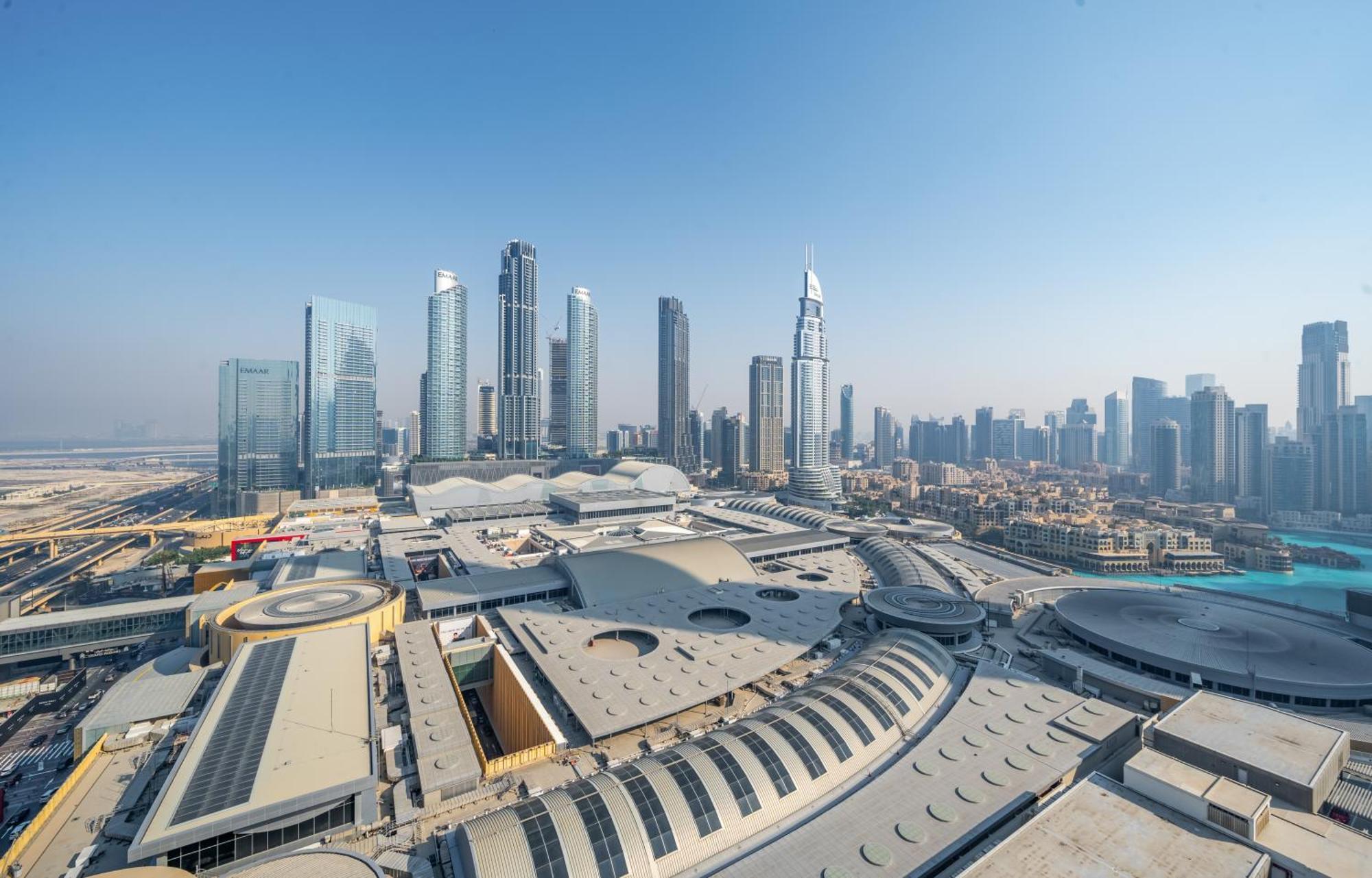 Apartment New Arabian -address Emaar Fashion Avenue Dubai