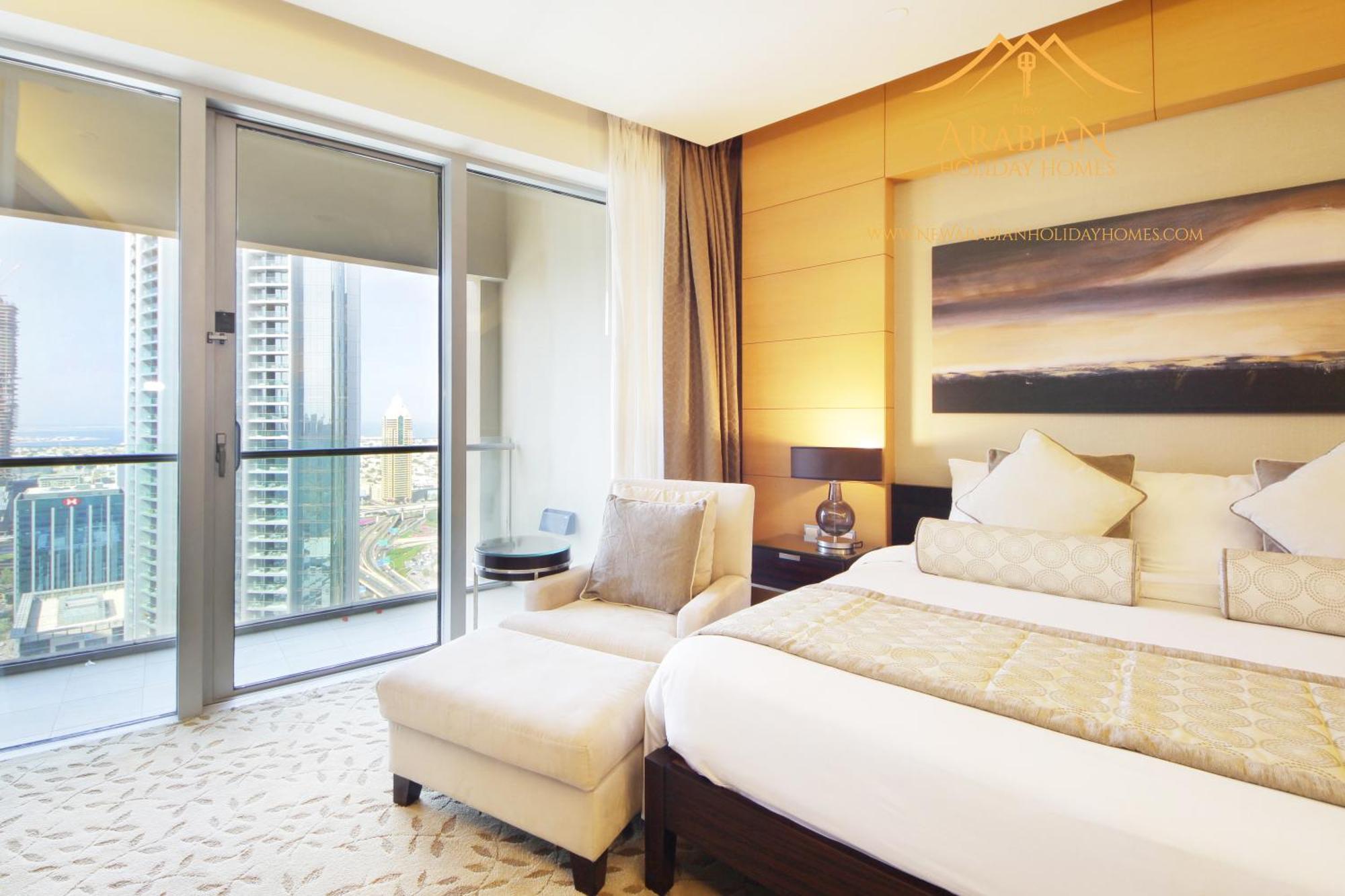 New Arabian -address Emaar Fashion Avenue Apartment Dubai