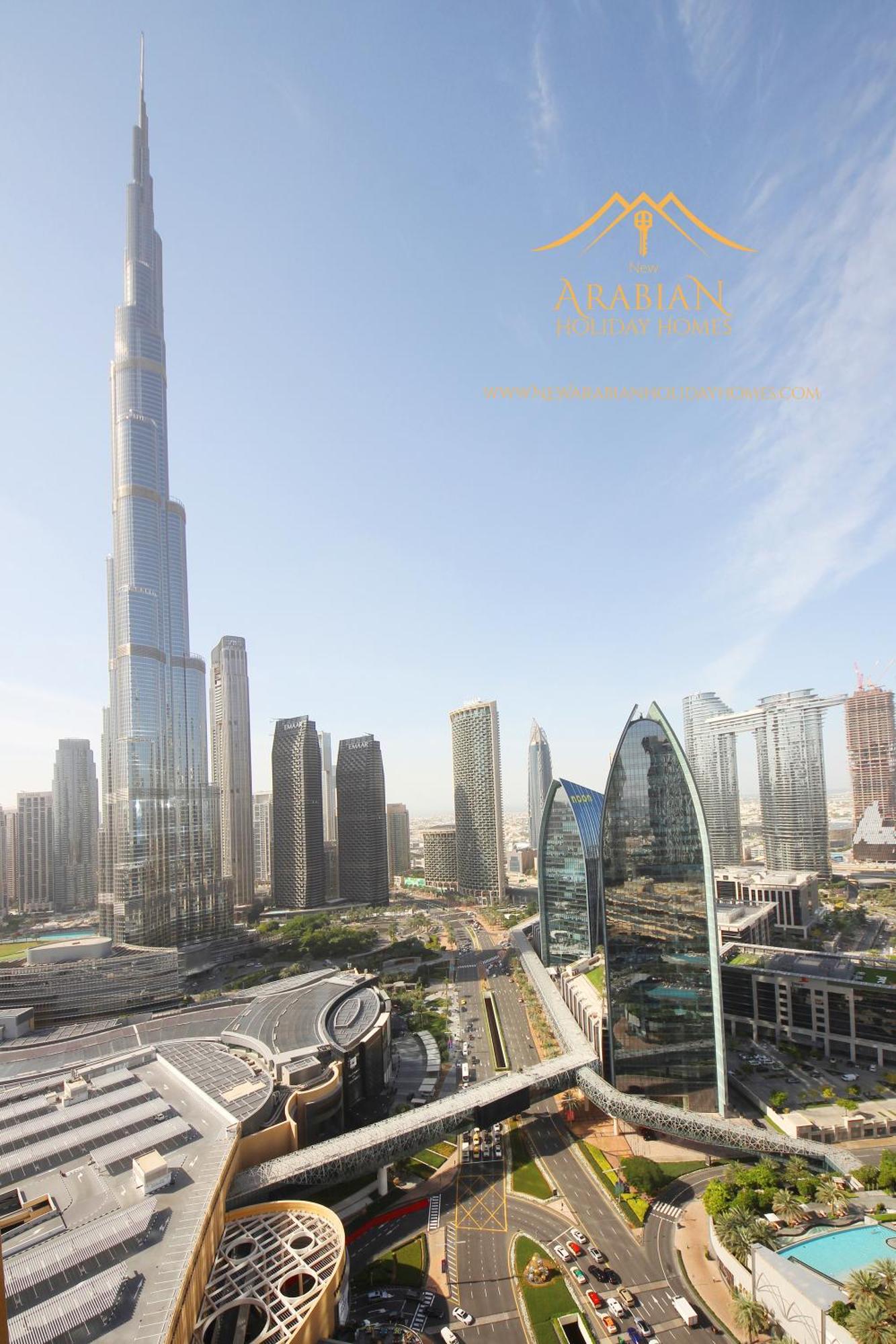 Apartment New Arabian -address Emaar Fashion Avenue