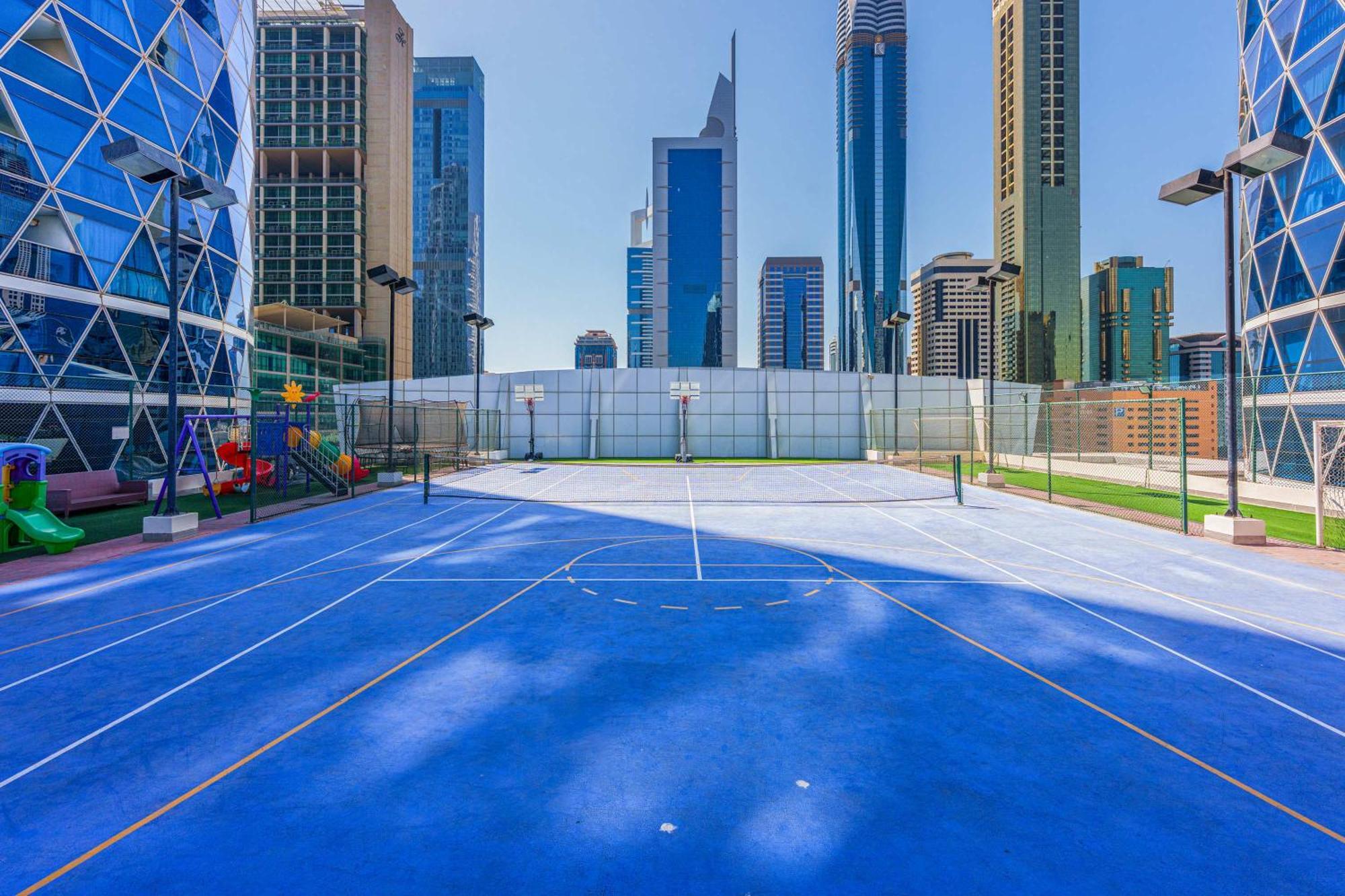 Apartment Well-furnished 3 Bedroom In Park Towers Difc