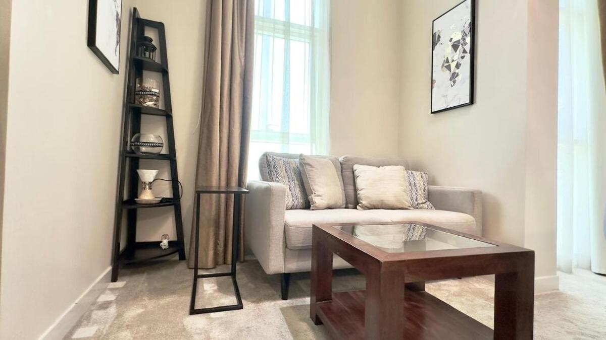 Apartment Modern In Damac Park Business Bay