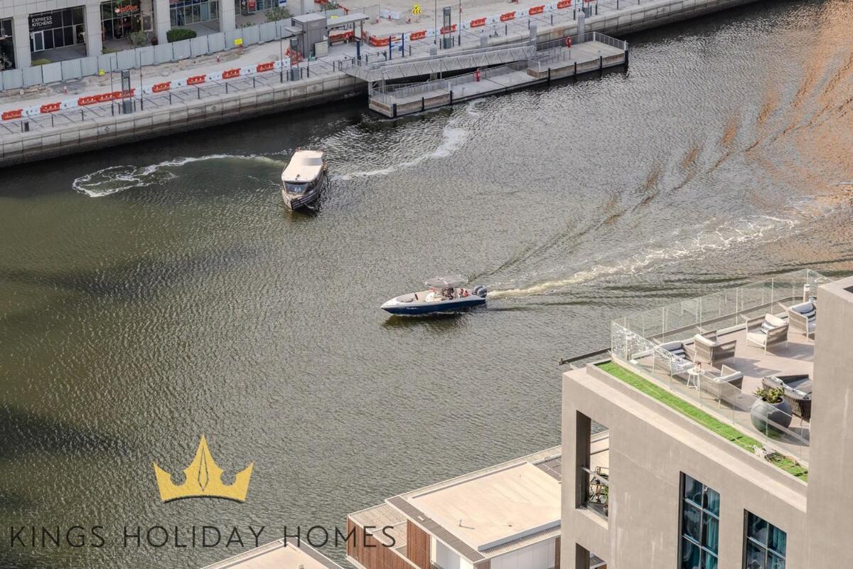 Apartment Binghatti Canal With Private Jacuzzi Burj Khalifa View Kings