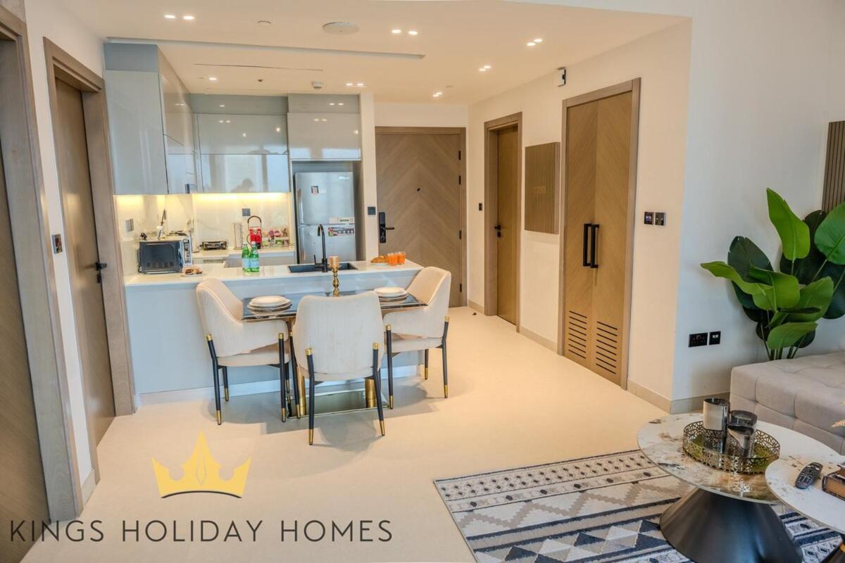 Apartment Binghatti Canal With Private Jacuzzi Burj Khalifa View Kings *