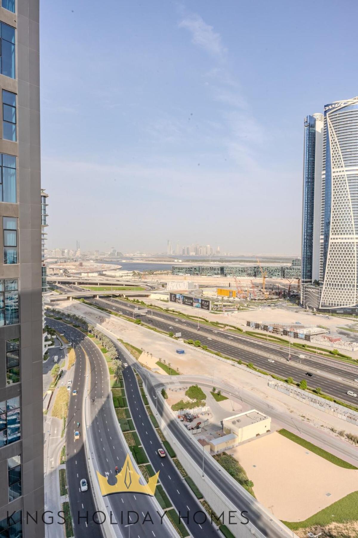 Apartment Binghatti Canal With Private Jacuzzi Burj Khalifa View Kings Dubai