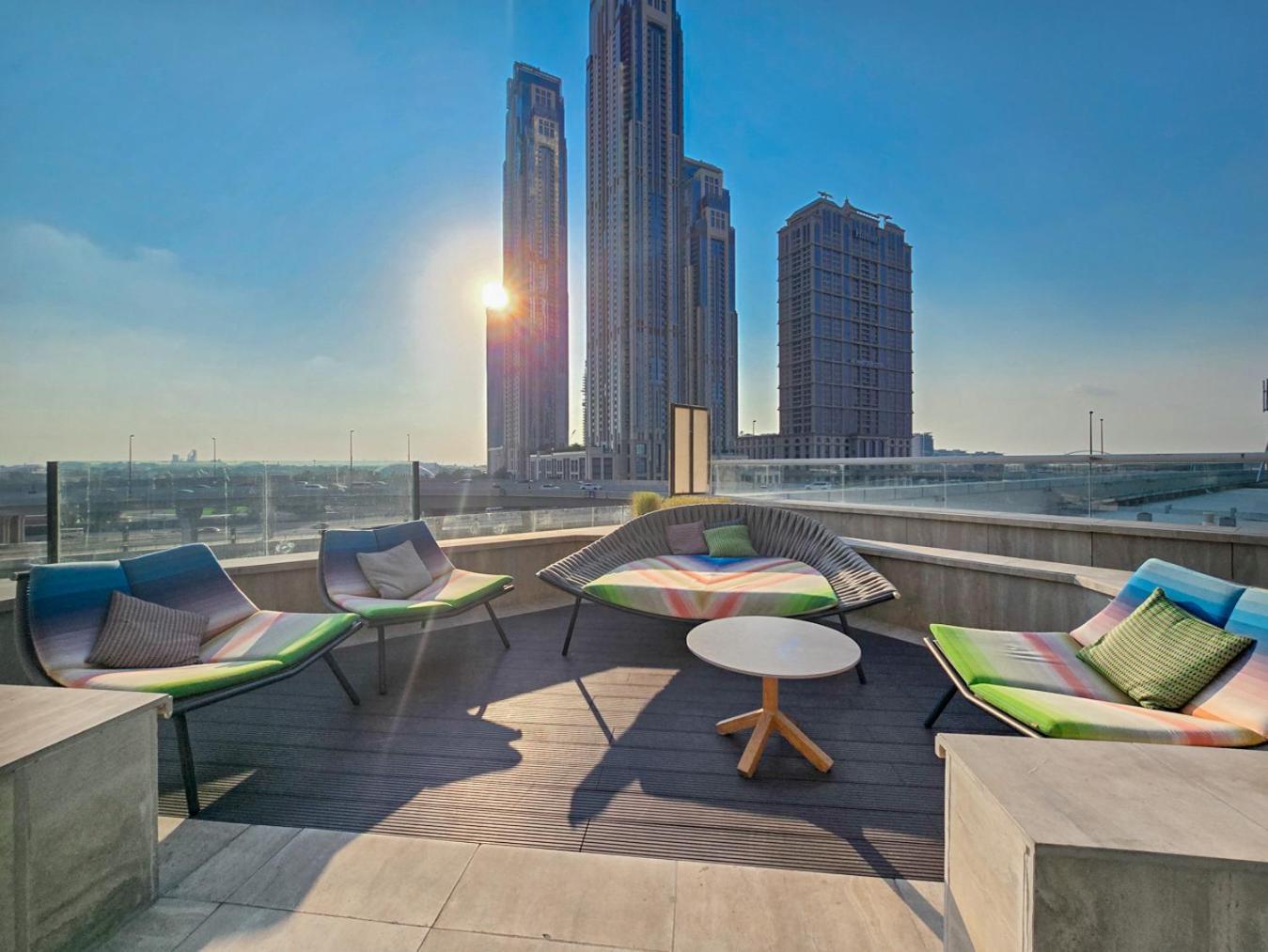 Apartment Easygo- Lavish 2br-terrace-view-infinity Pool