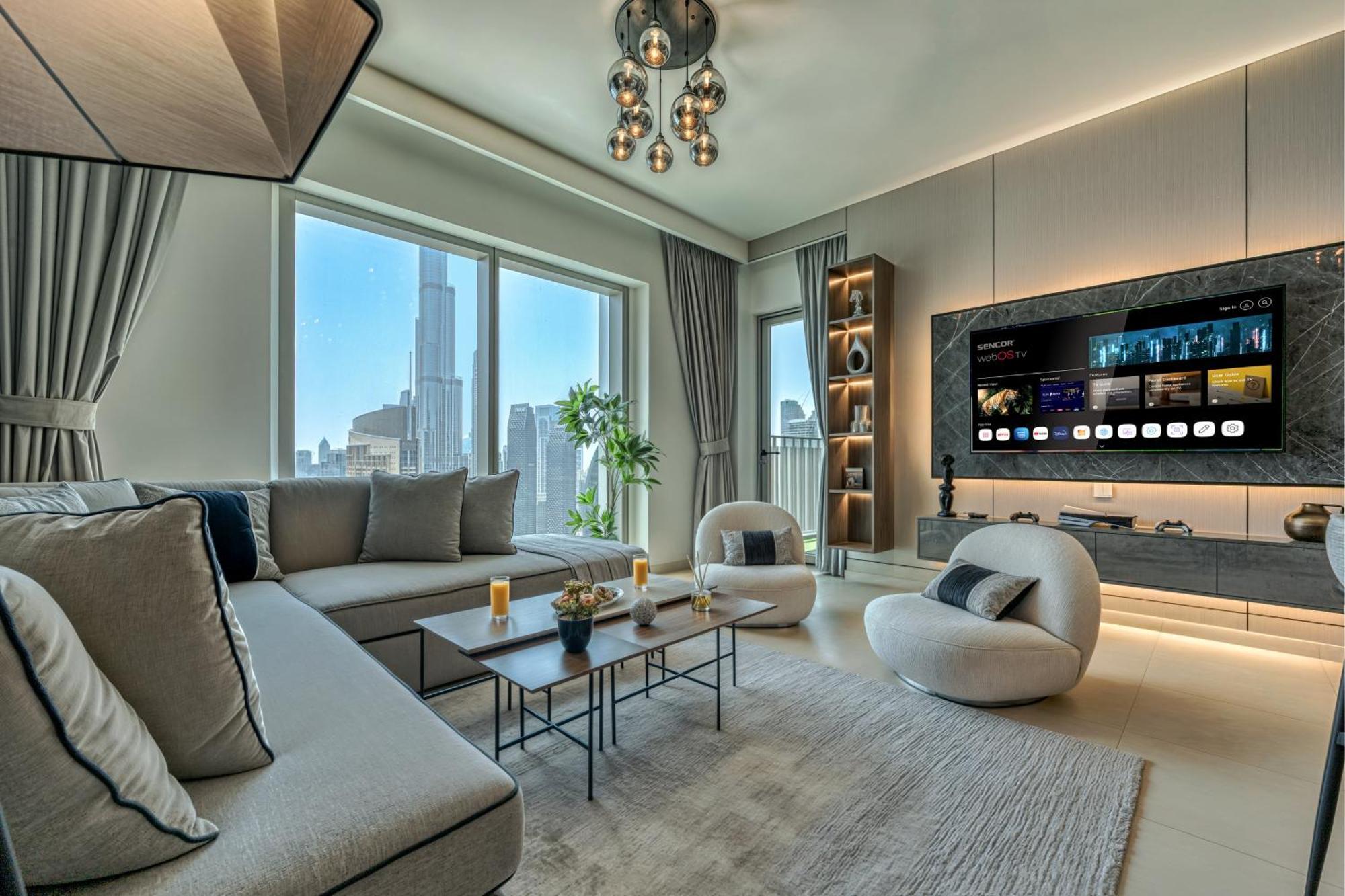 Apartment Mall Connection - Burj Views - Turf Balcony *