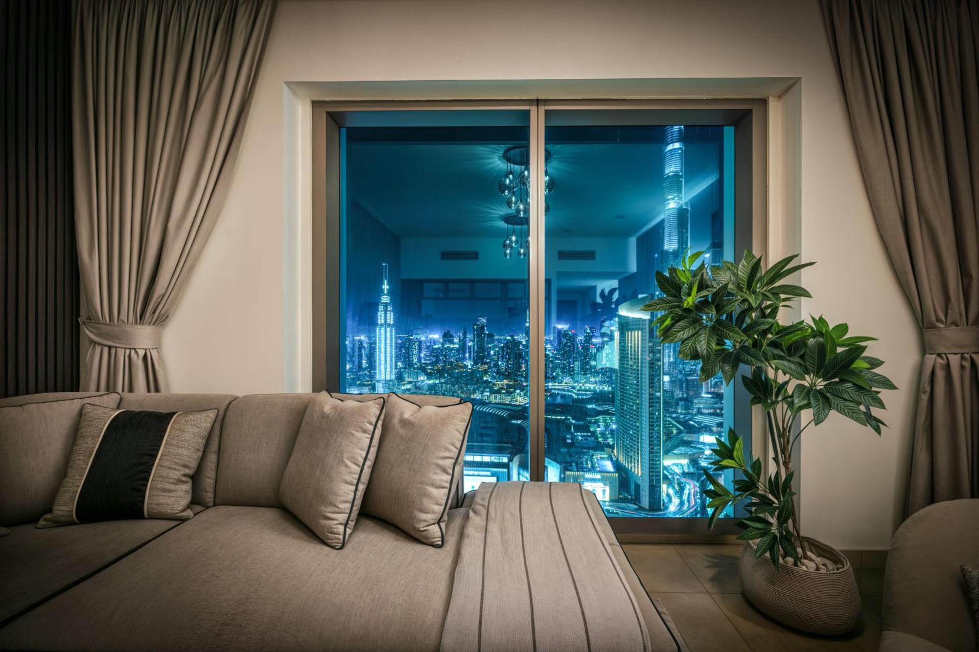 Mall Connection - Burj Views - Turf Balcony * Dubai