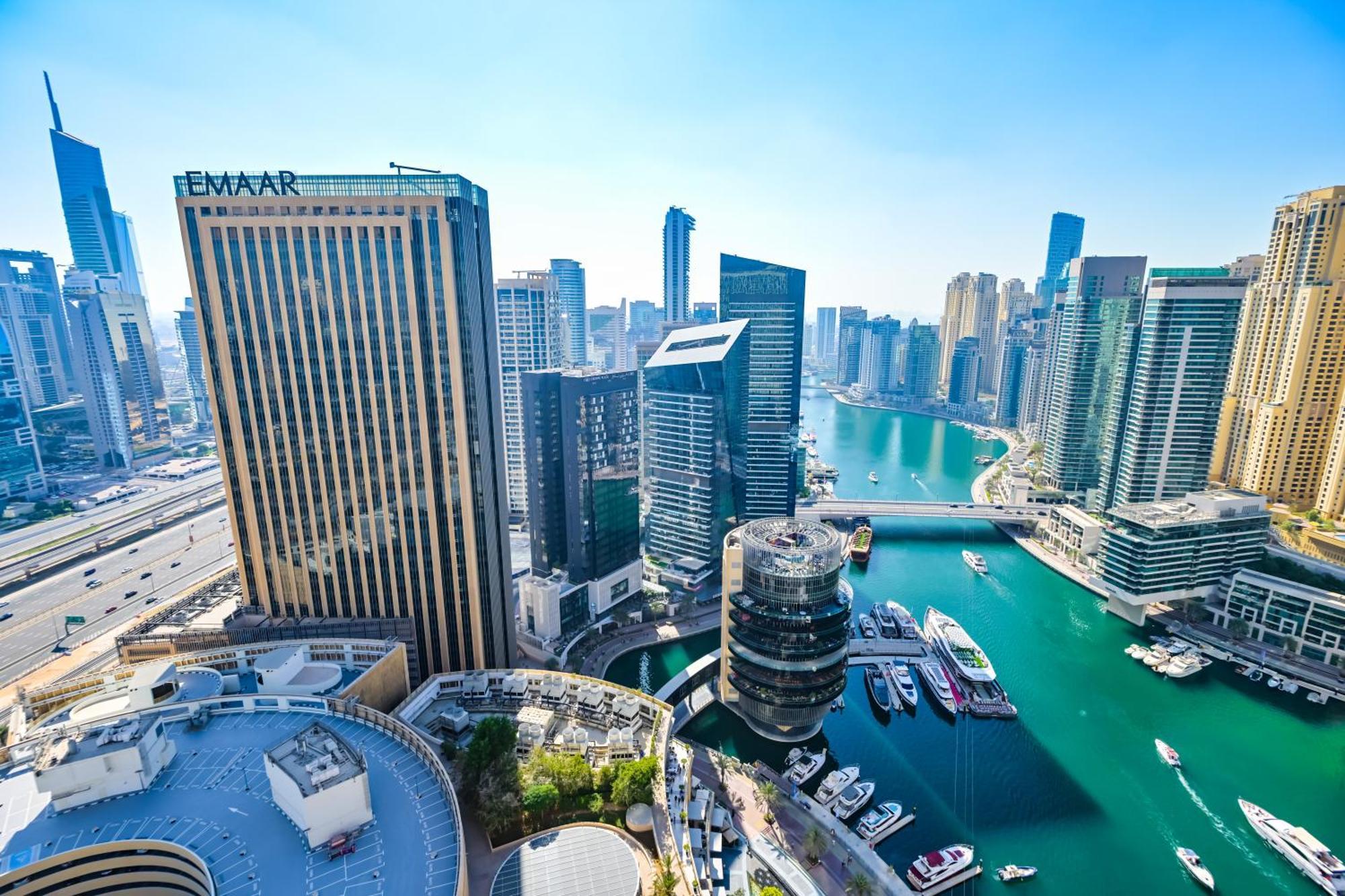 On The 30th Floor With Stunning Marina View Dubai