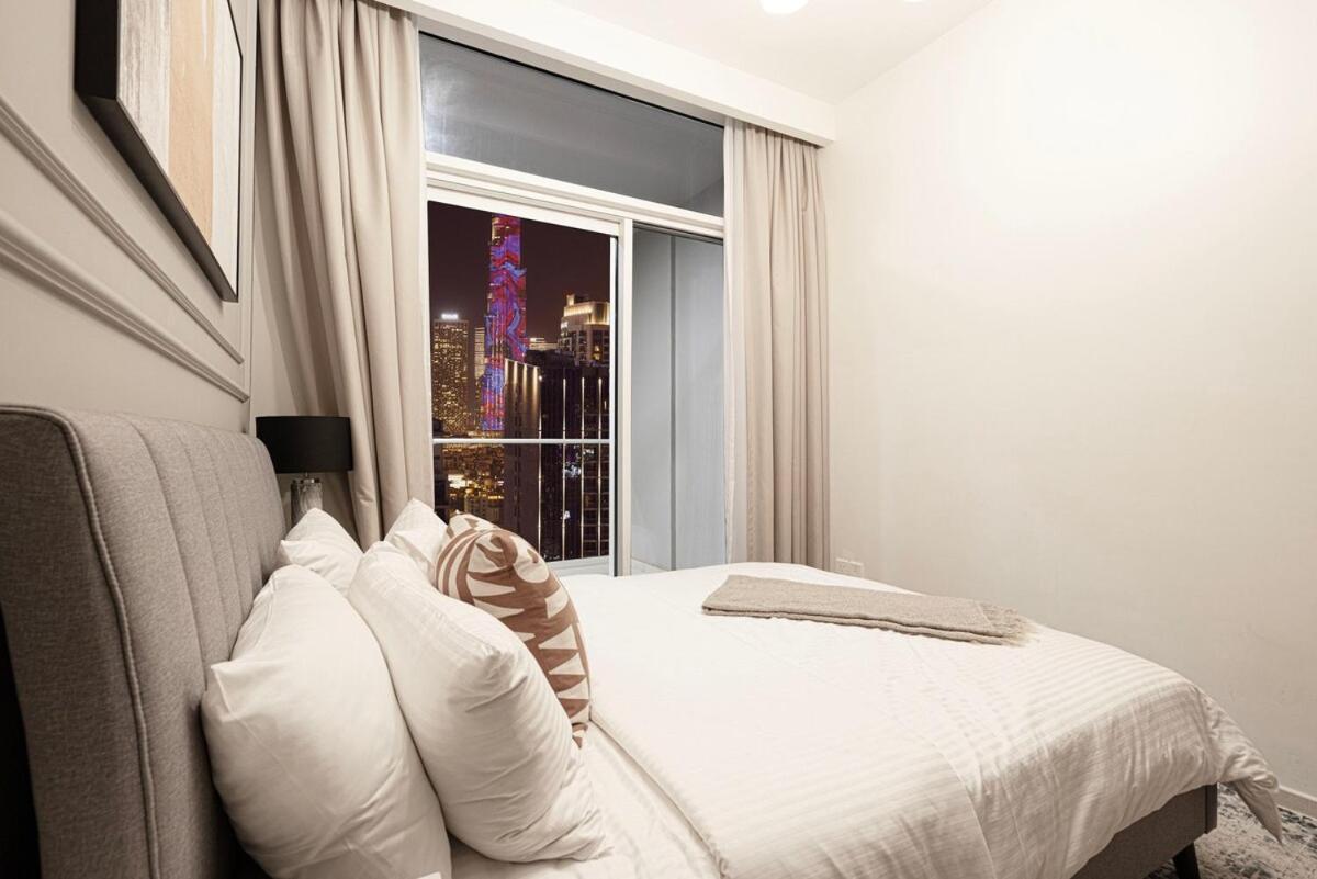 Apartment Burj Khalifa View - 4 Min Mall - Swimingpool - Business Bay *