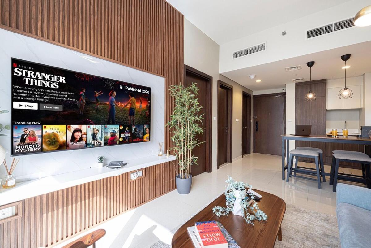 Burj Khalifa View - 4 Min Mall - Swimingpool - Business Bay Apartment Dubai