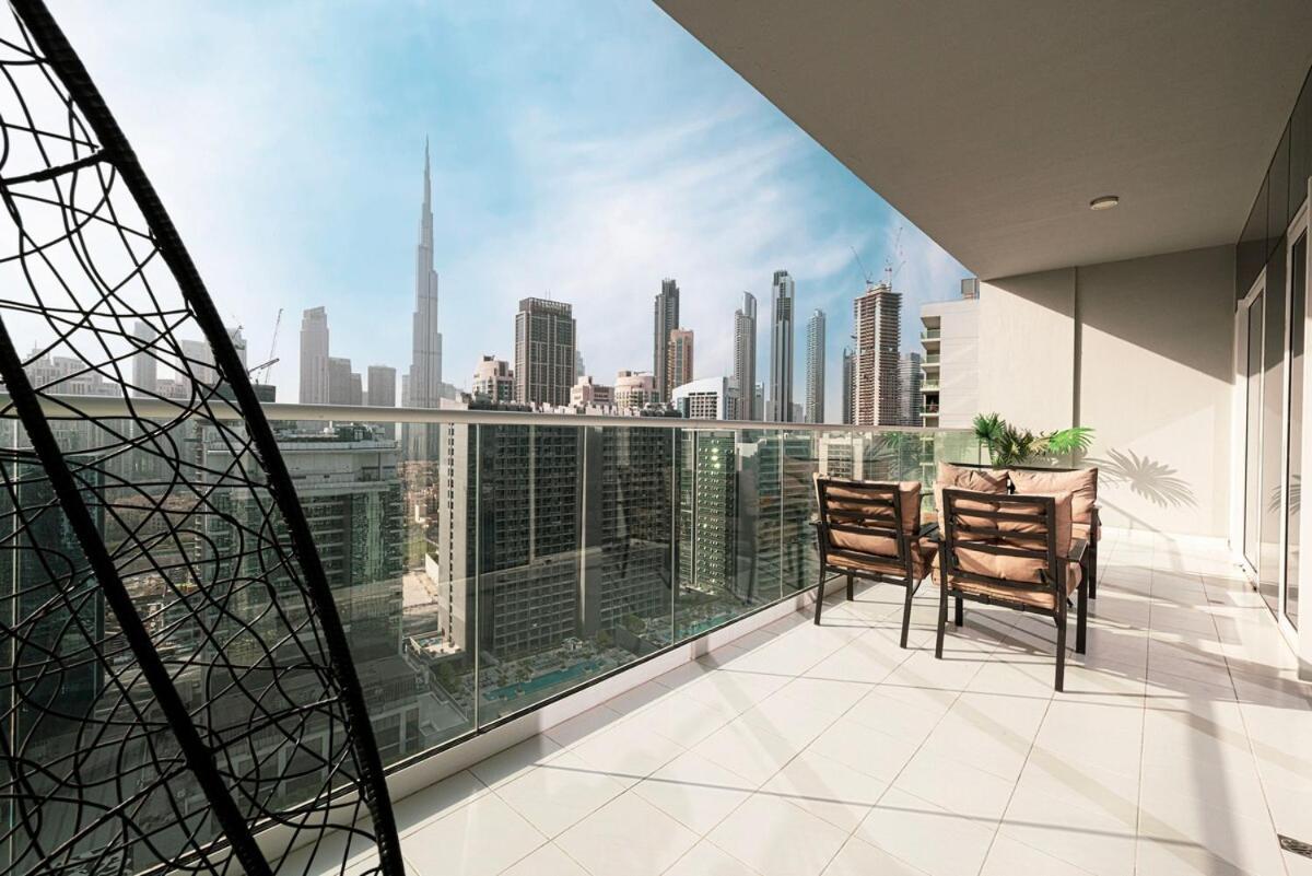 Apartment Burj Khalifa View - 4 Min Mall - Swimingpool - Business Bay