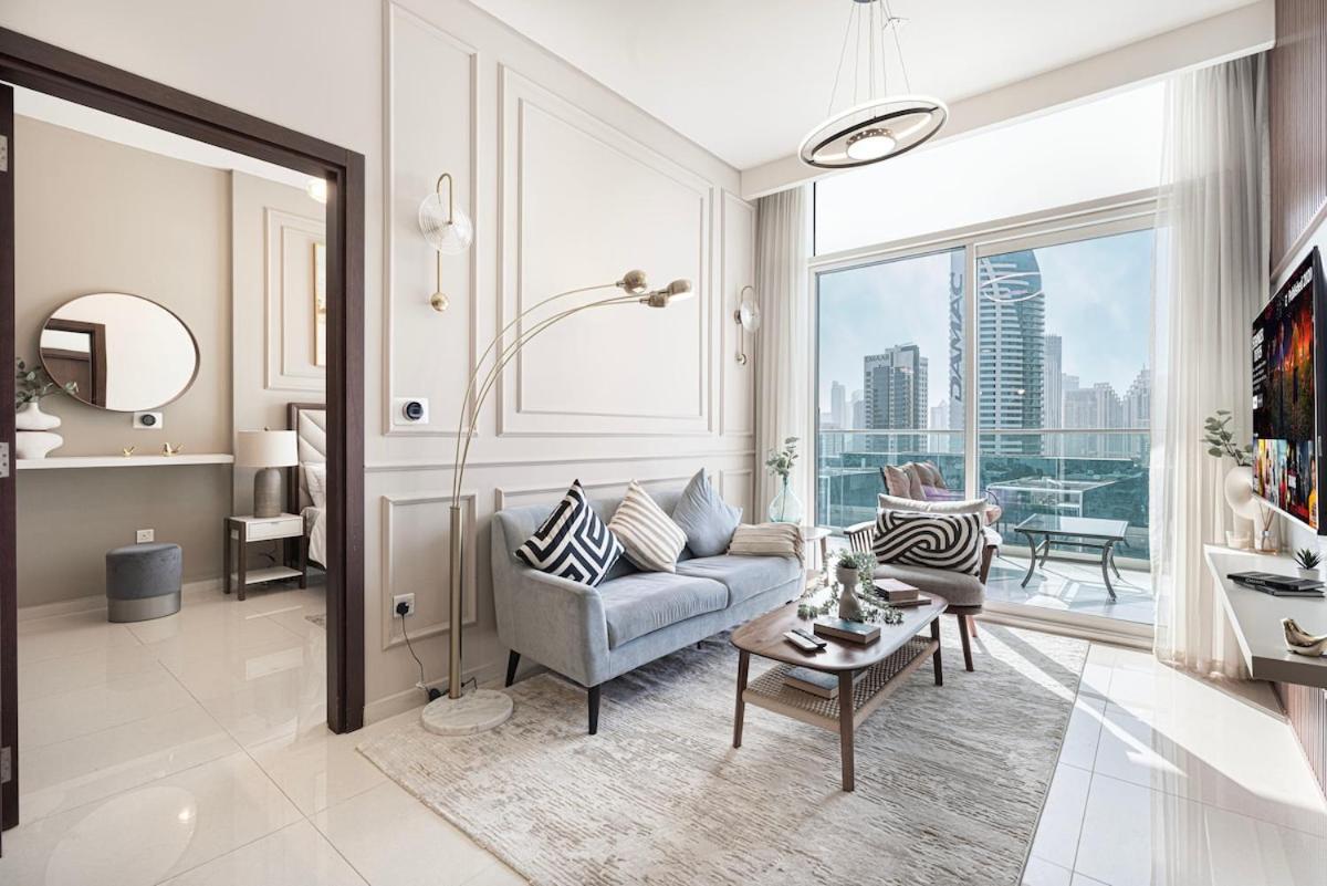 Apartment Burj Khalifa View - 4 Min Mall - Swimingpool - Business Bay