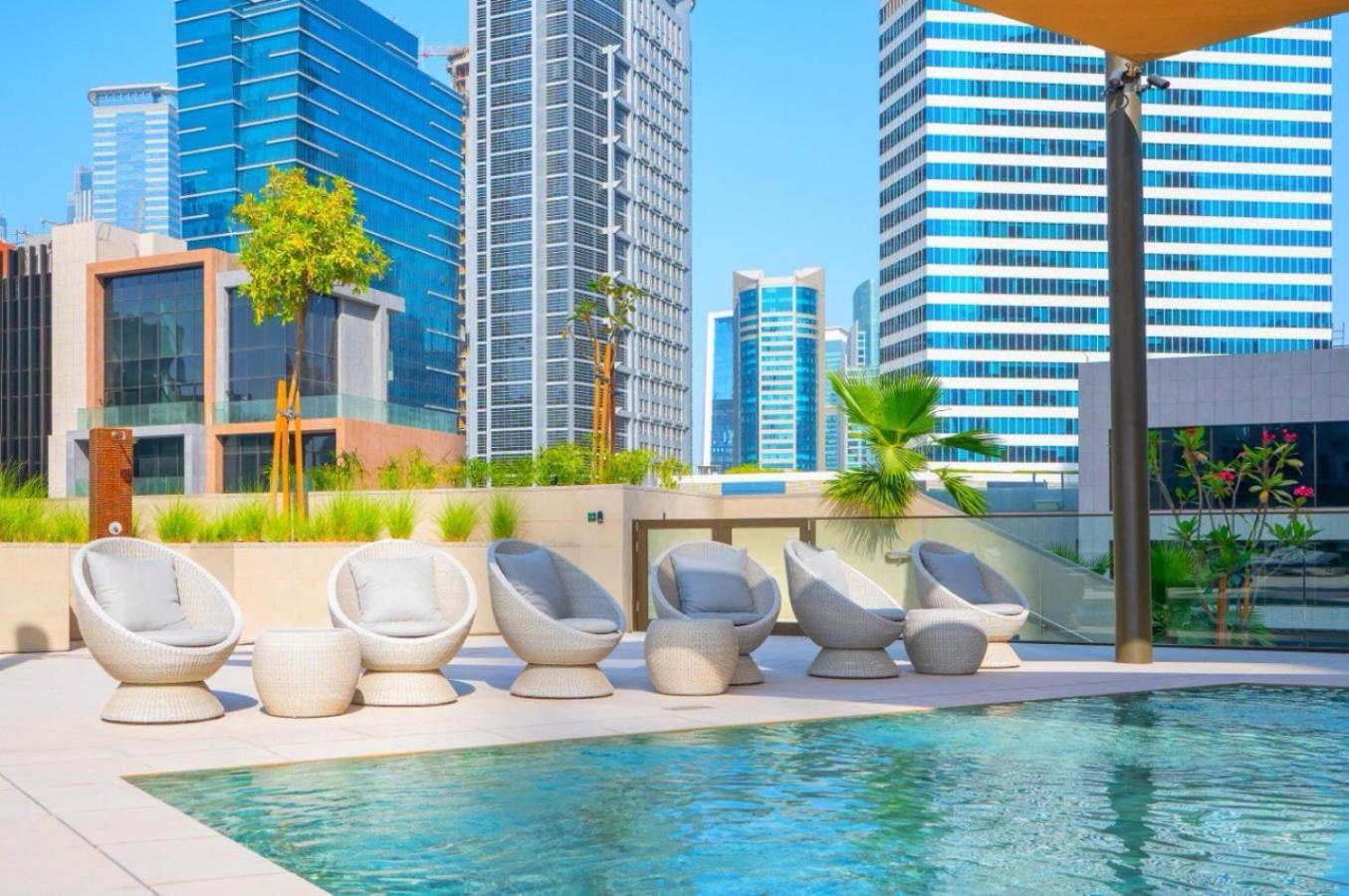 High Floor Burj And Canal View Business Bay *
