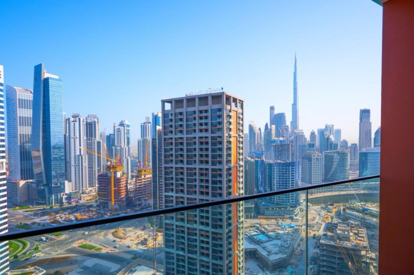 Apartment High Floor Burj And Canal View Business Bay