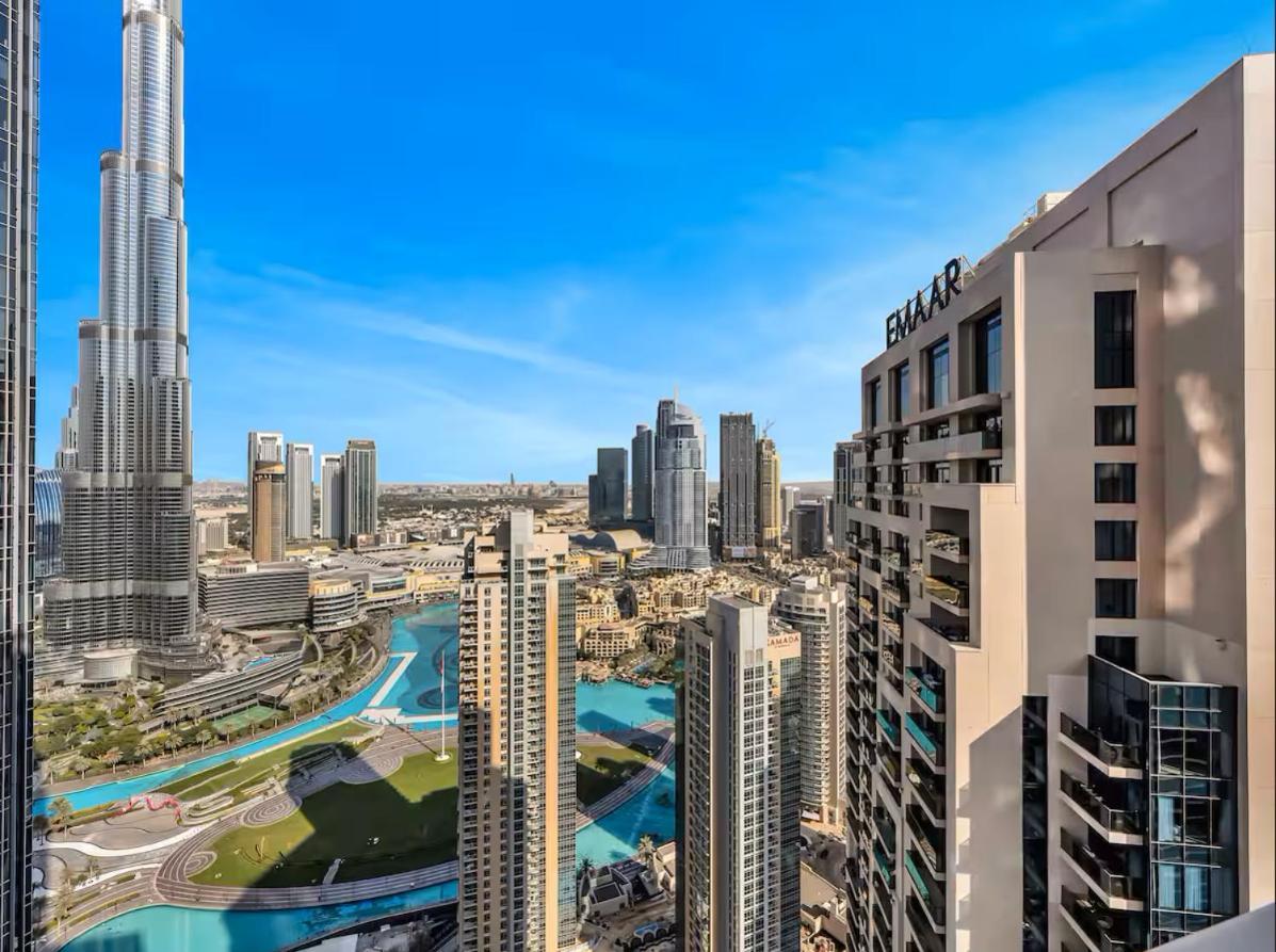 Act One Act Two - Burj Khalifa View - Downtown - Luxury By Canvas Homes *