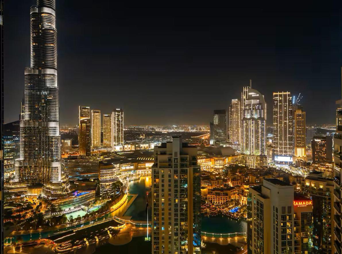Act One Act Two - Burj Khalifa View - Downtown - Luxury By Canvas Homes