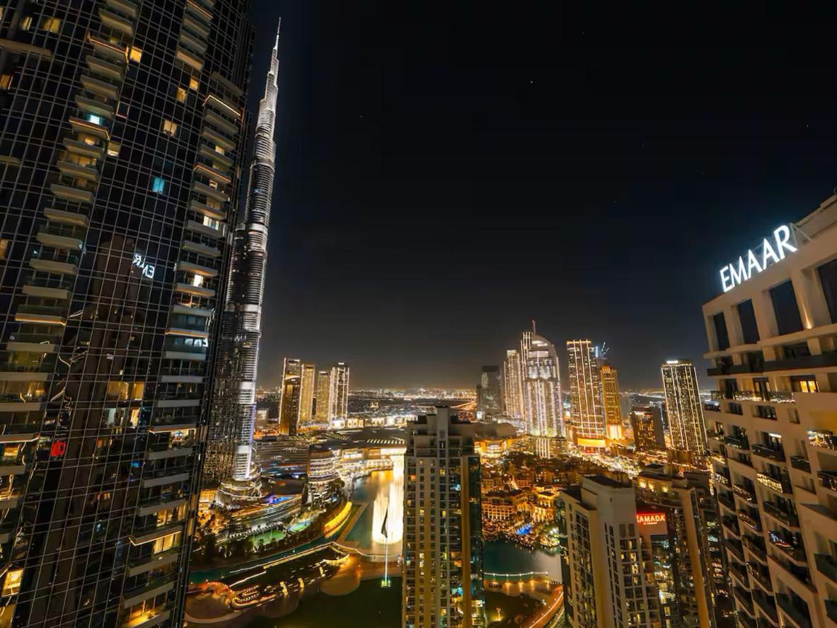 Act One Act Two - Burj Khalifa View - Downtown - Luxury By Canvas Homes * Dubai