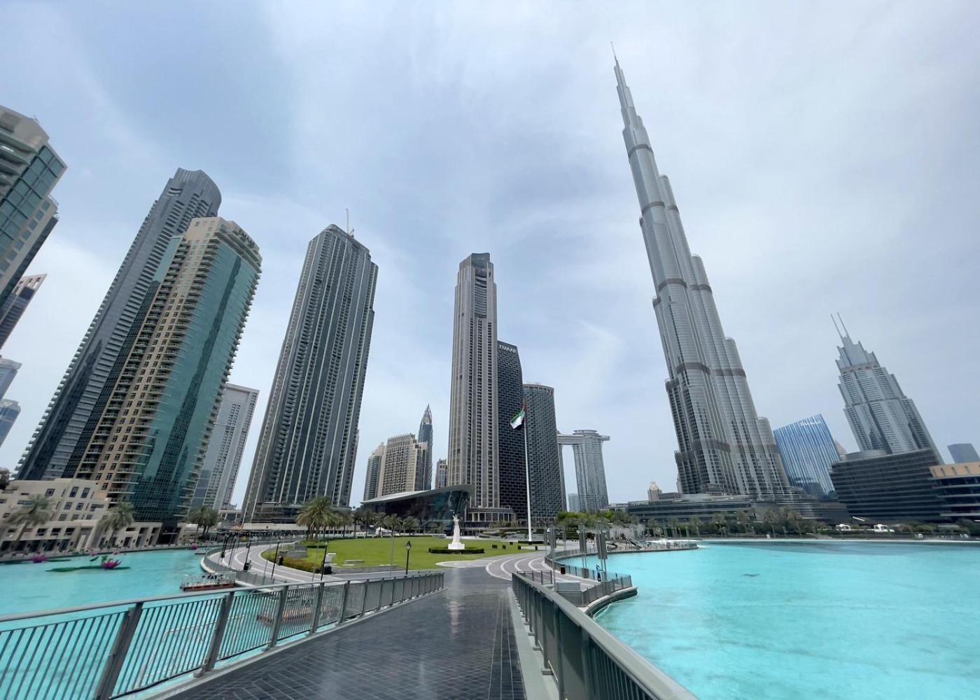 Apartment Burj Views 3 Min From Mall Luxury Downtown