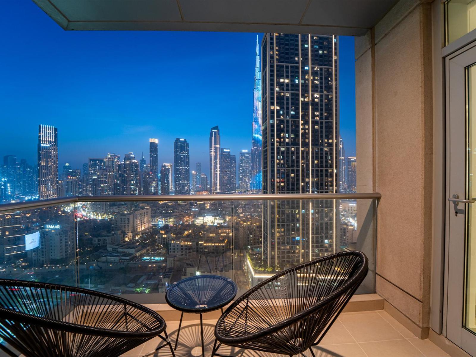Apartment Burj Views 3 Min From Mall Luxury Downtown *