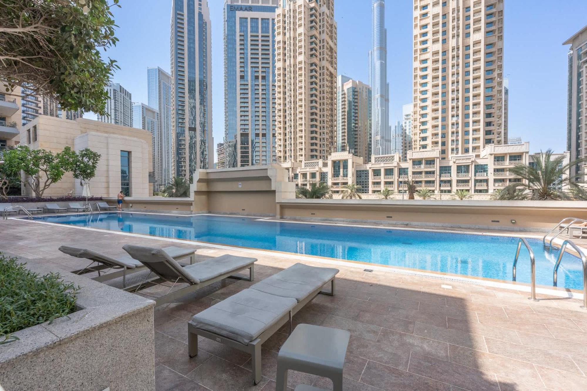 1 Bedroom Situated Near Burj Khalifa And Mall Apartment