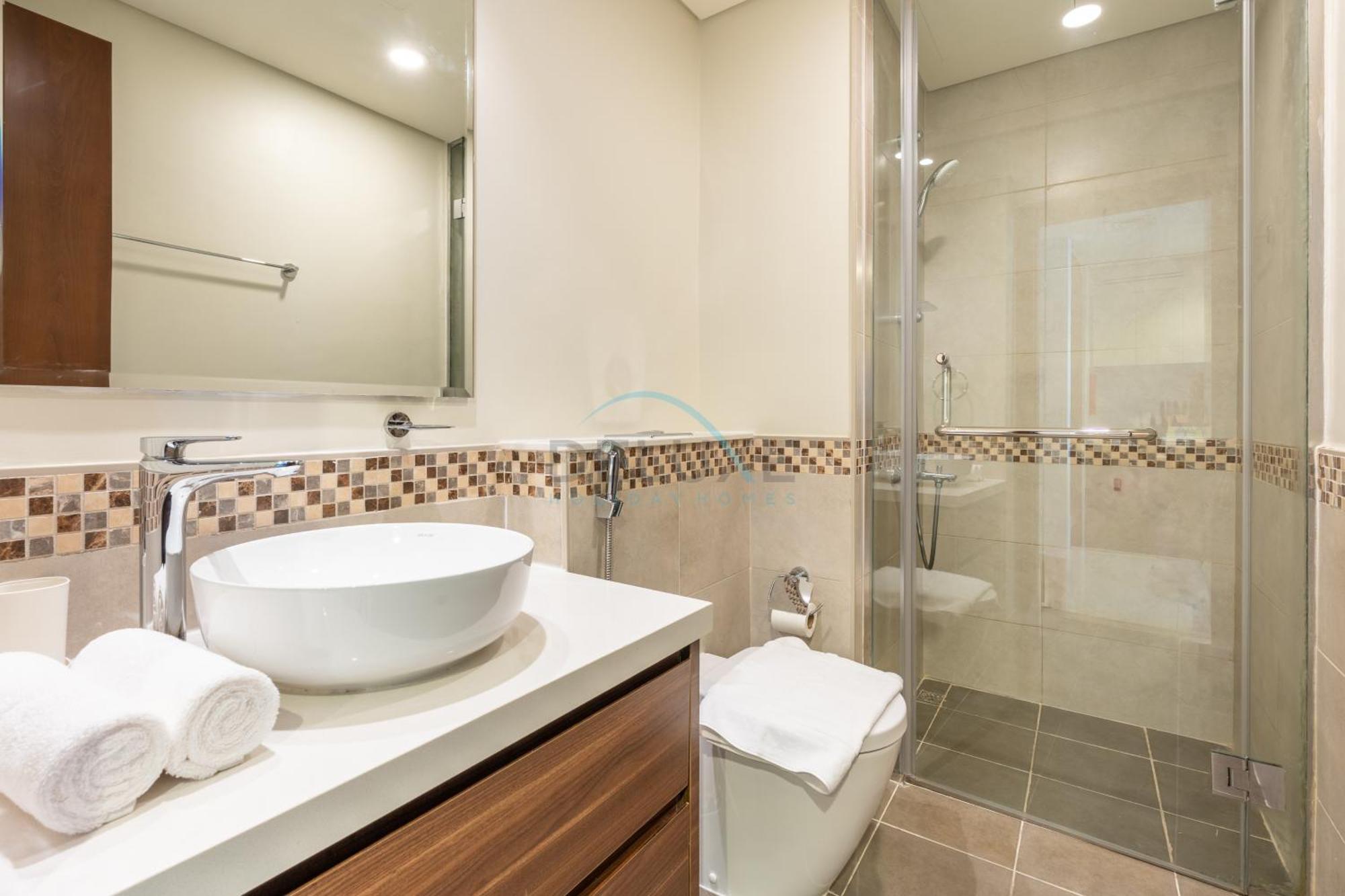 Canal And Views 1br With Balcony Near Park, Reva Residences, Business Bay By Deluxe Homes Dubai