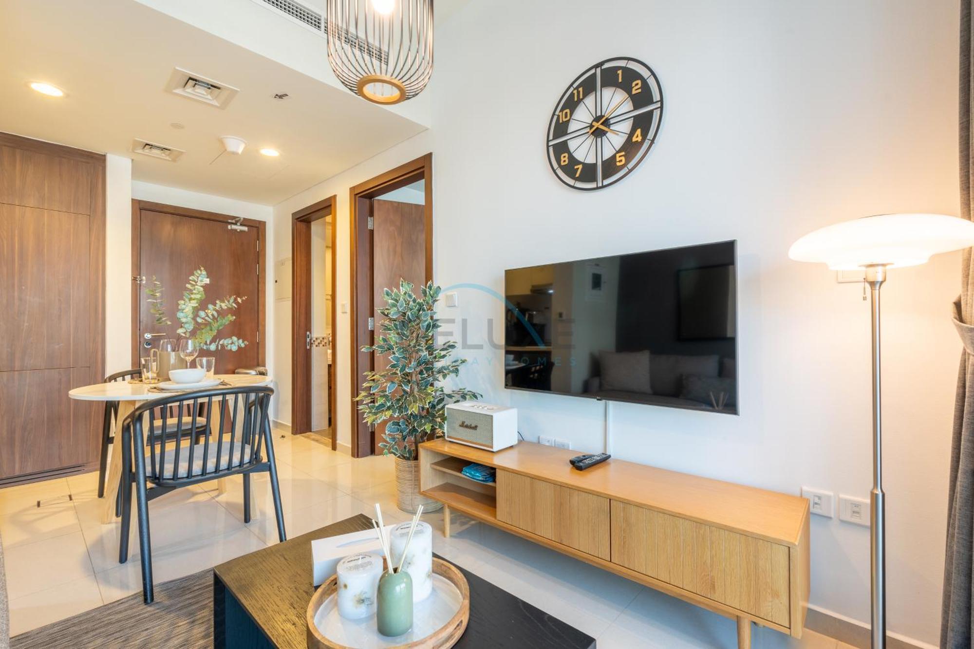 Apartment Canal And Views 1br With Balcony Near Park, Reva Residences, Business Bay By Deluxe Homes *