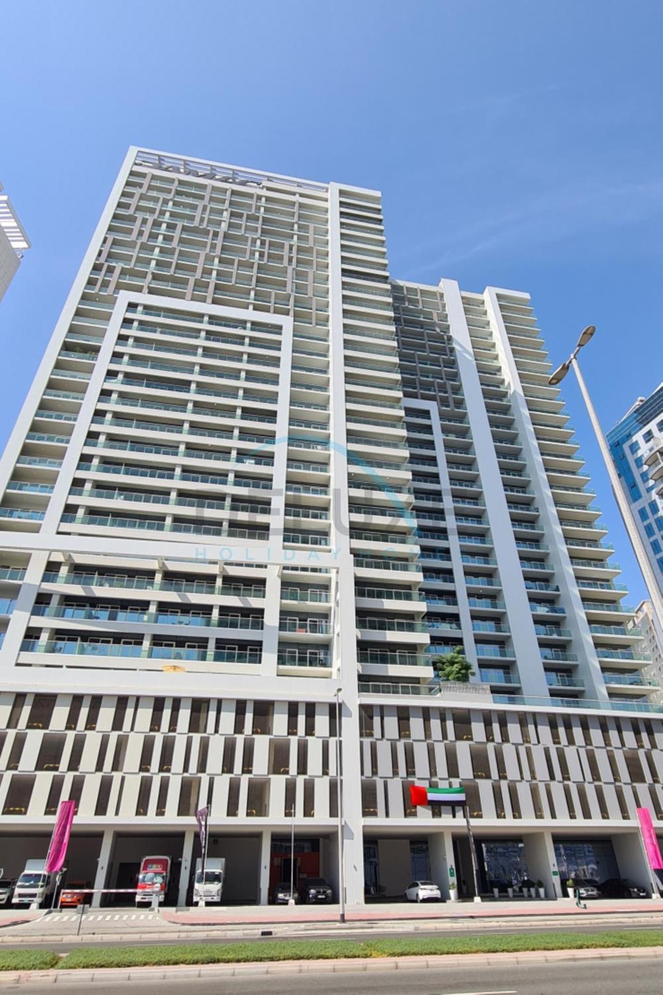 Canal And Views 1br With Balcony Near Park, Reva Residences, Business Bay By Deluxe Homes