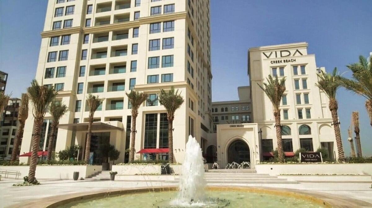 Modern 2br - Vida Residences Creek - Creek Access * Dubai