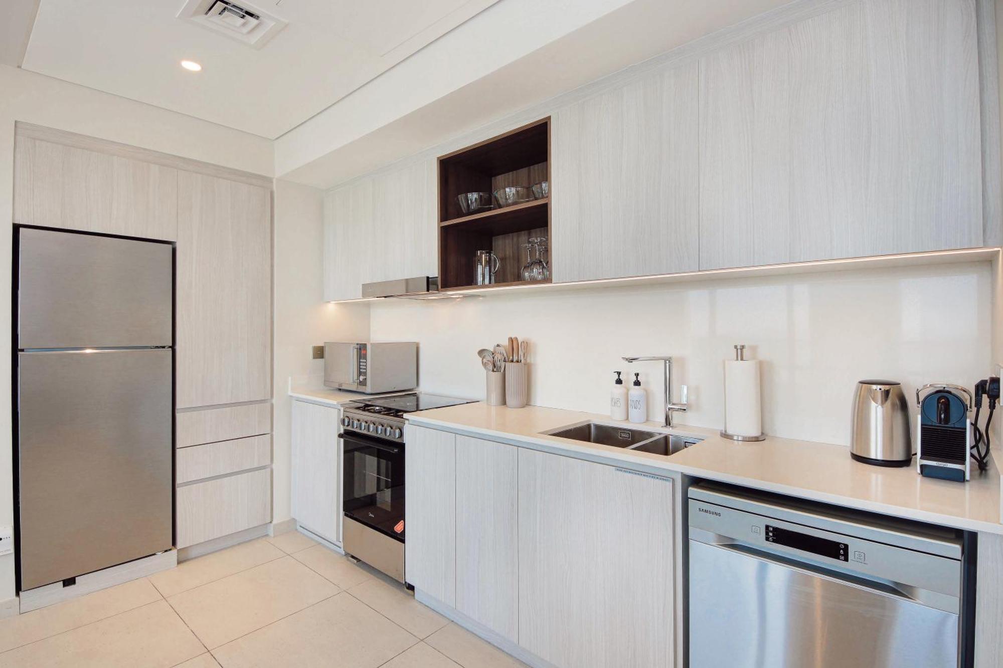 Apartment Modern 2br - Vida Residences Creek - Creek Access