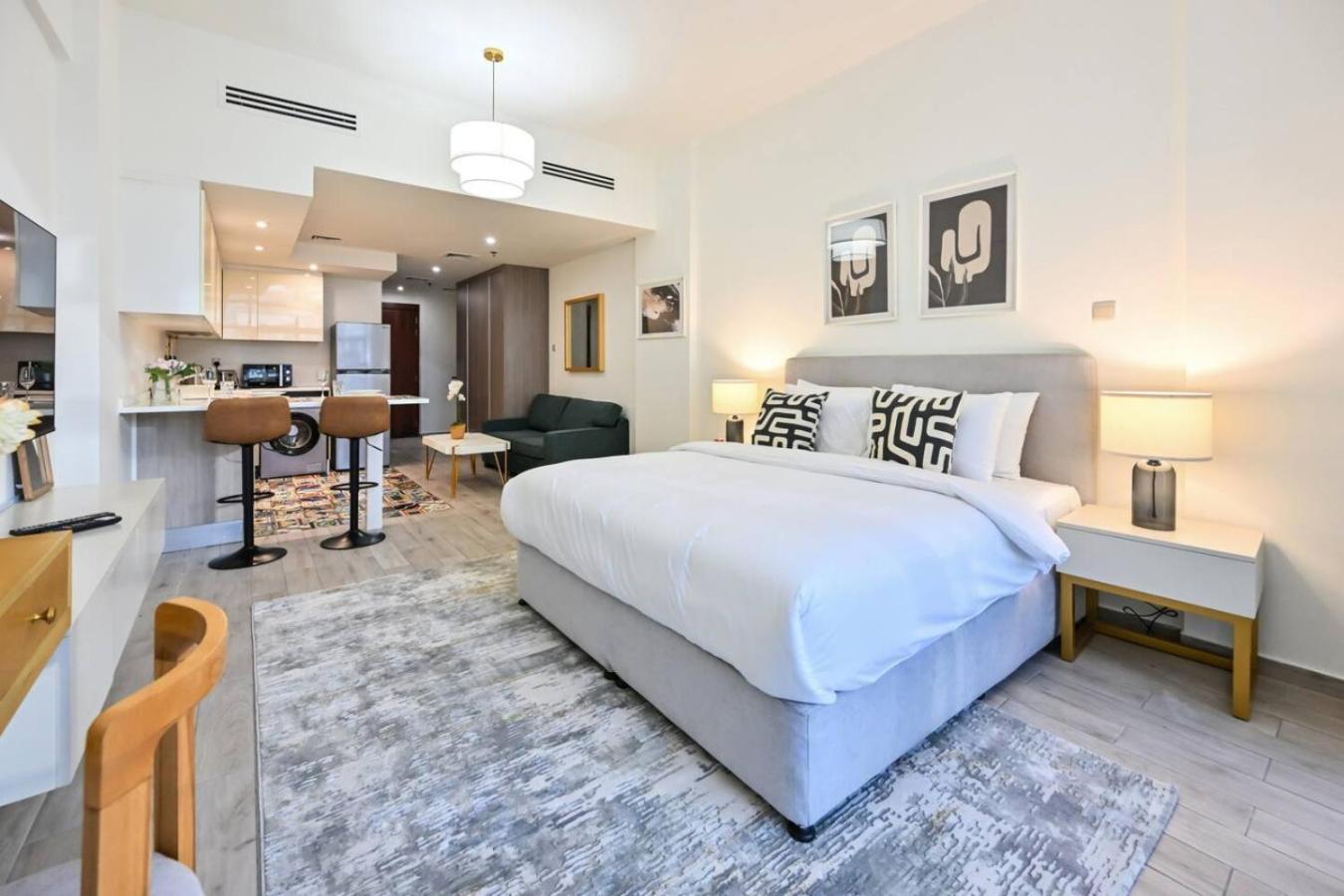 Apartment Newly Furnished In Jvc- Shamal Residences
