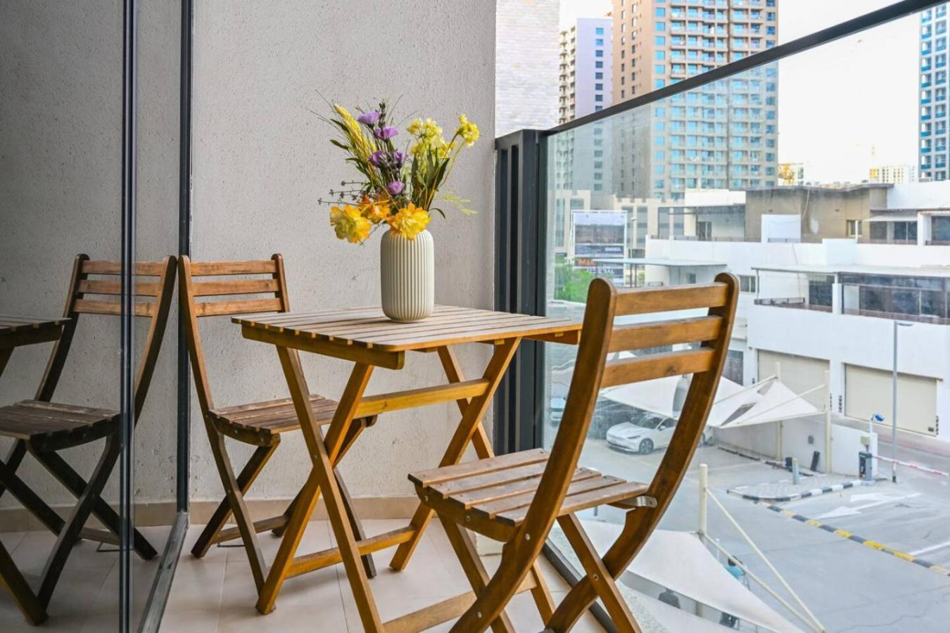Newly Furnished In Jvc- Shamal Residences Apartment *