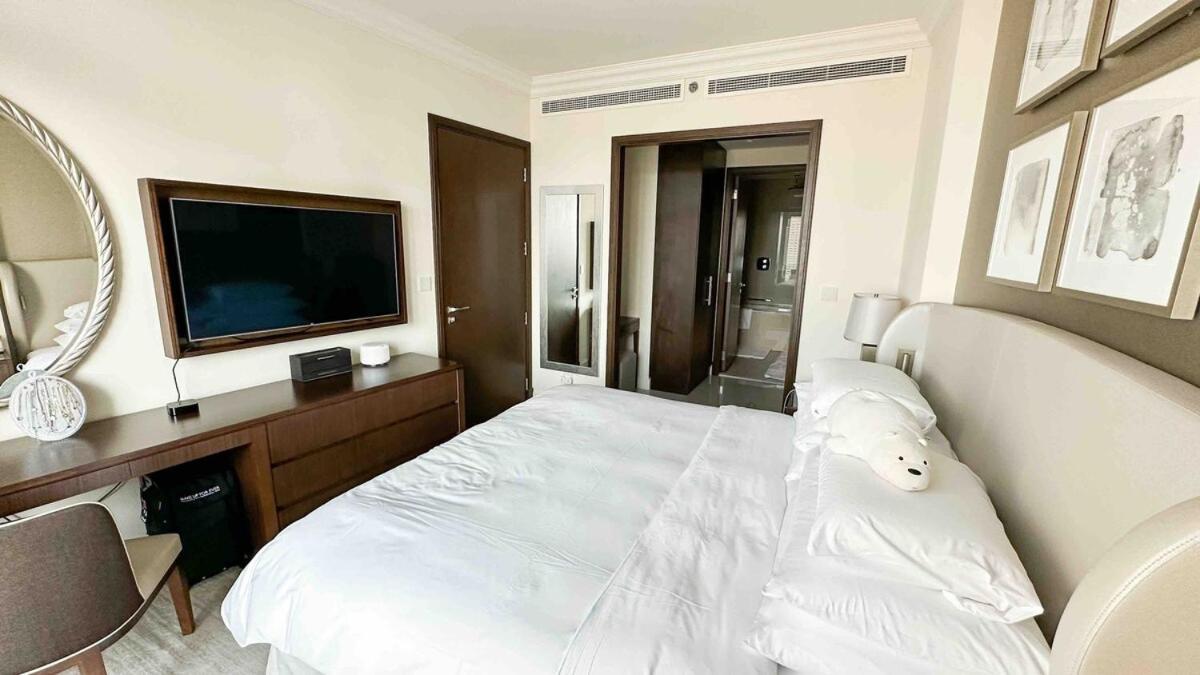 With Burj Khalifa View In Address Apartment