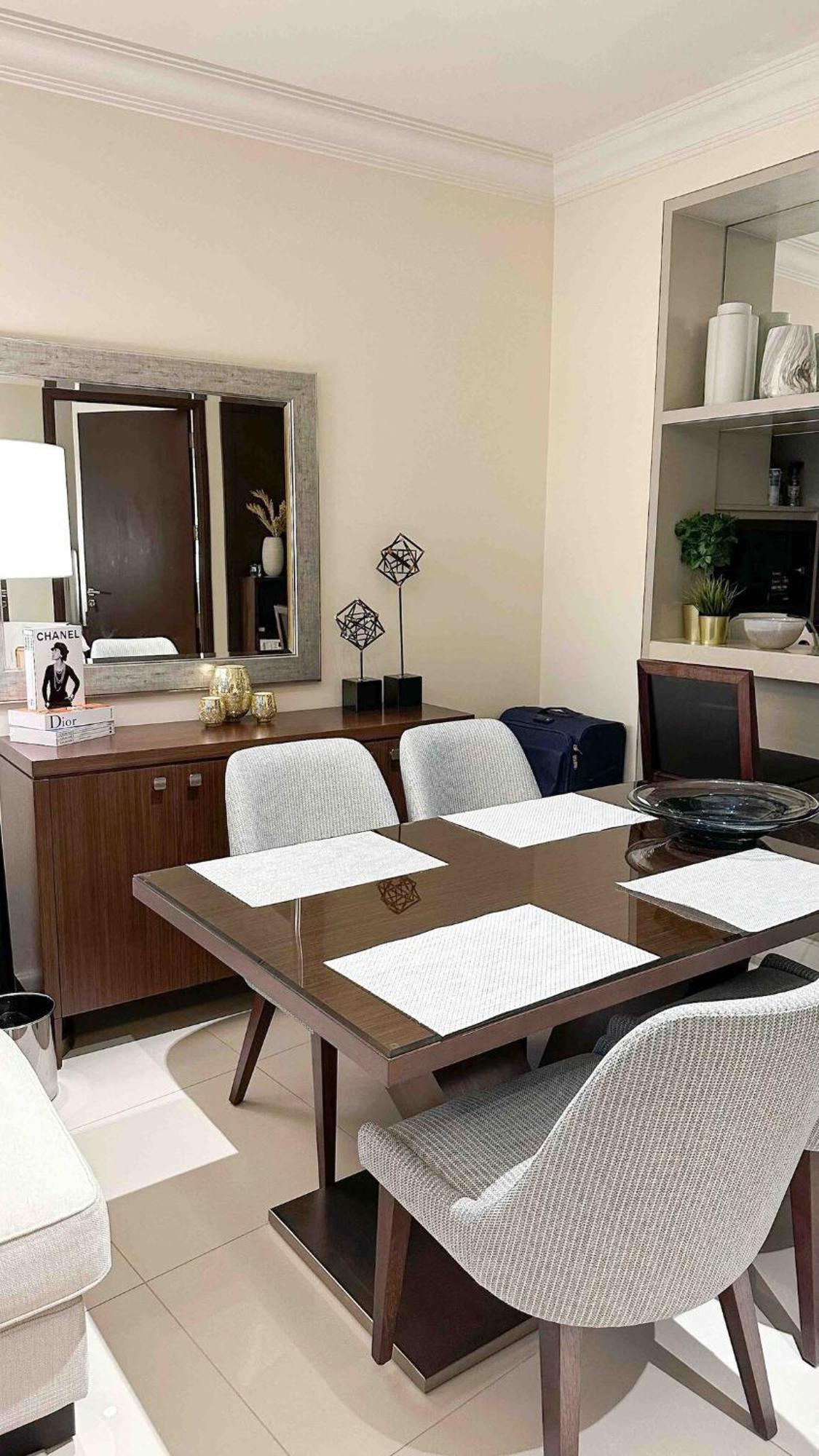 With Burj Khalifa View In Address Apartment