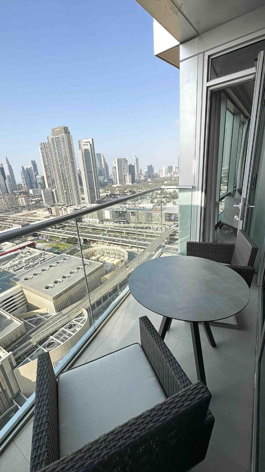 With Burj Khalifa View In Address Apartment Dubai