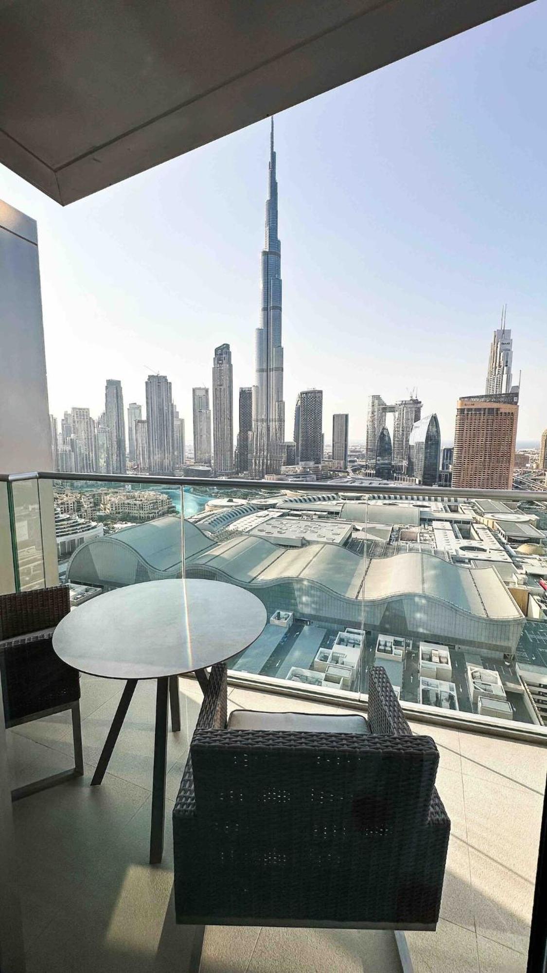 With Burj Khalifa View In Address Apartment *