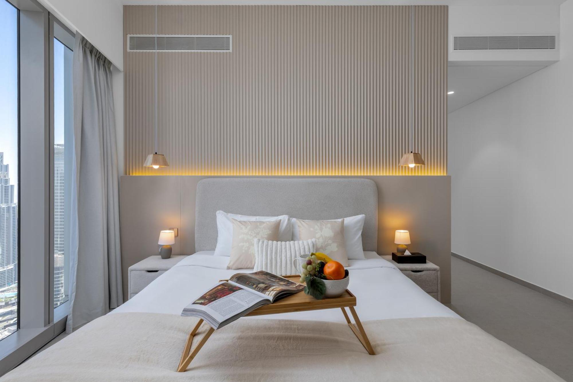 Maison Privee - Sky-high Elegance With Unrivaled Burj Khalifa Views * Dubai