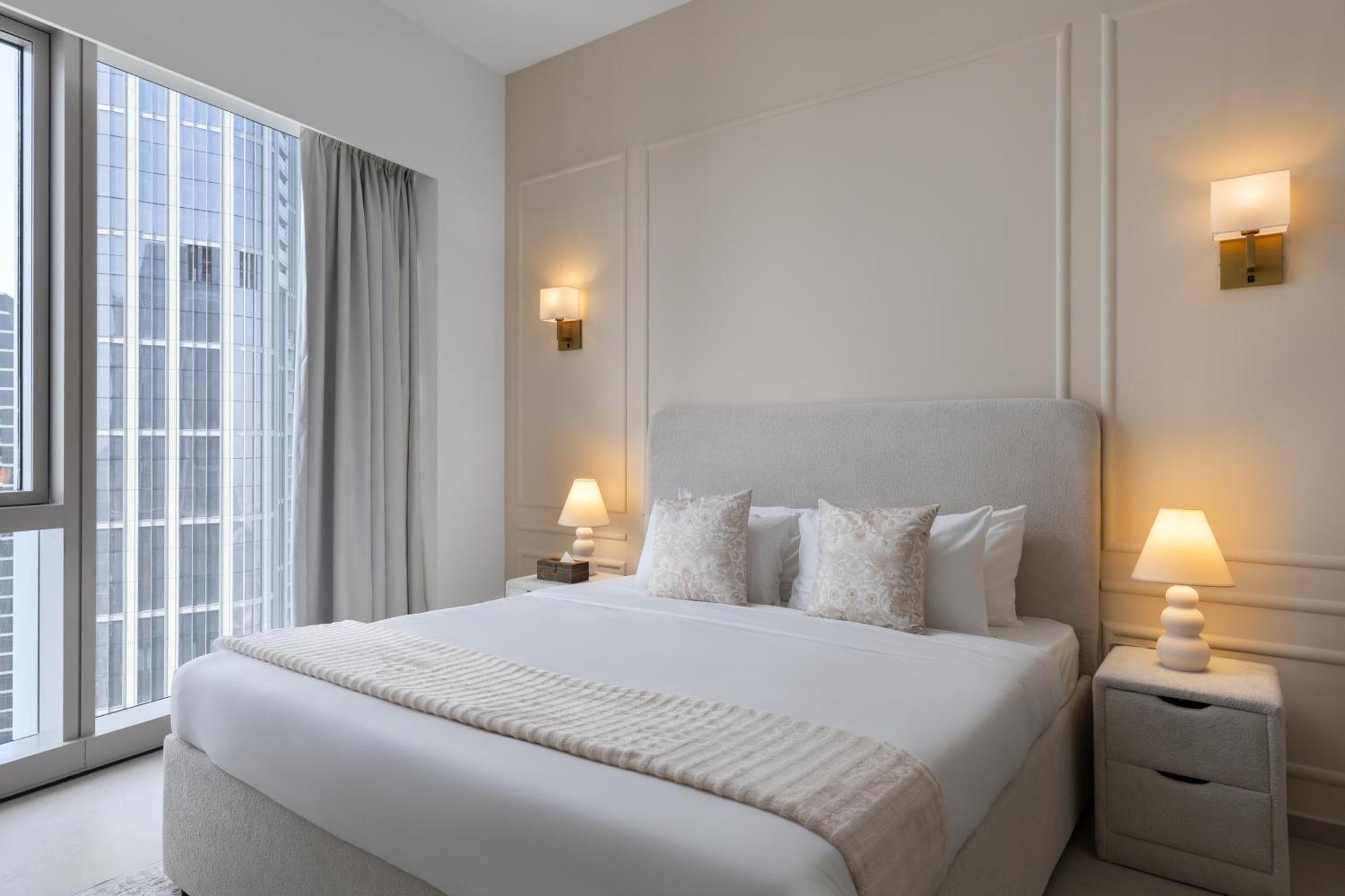Apartment Maison Privee - Sky-high Elegance With Unrivaled Burj Khalifa Views
