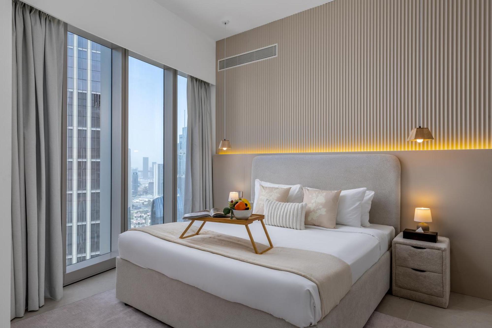 Maison Privee - Sky-high Elegance With Unrivaled Burj Khalifa Views Apartment *