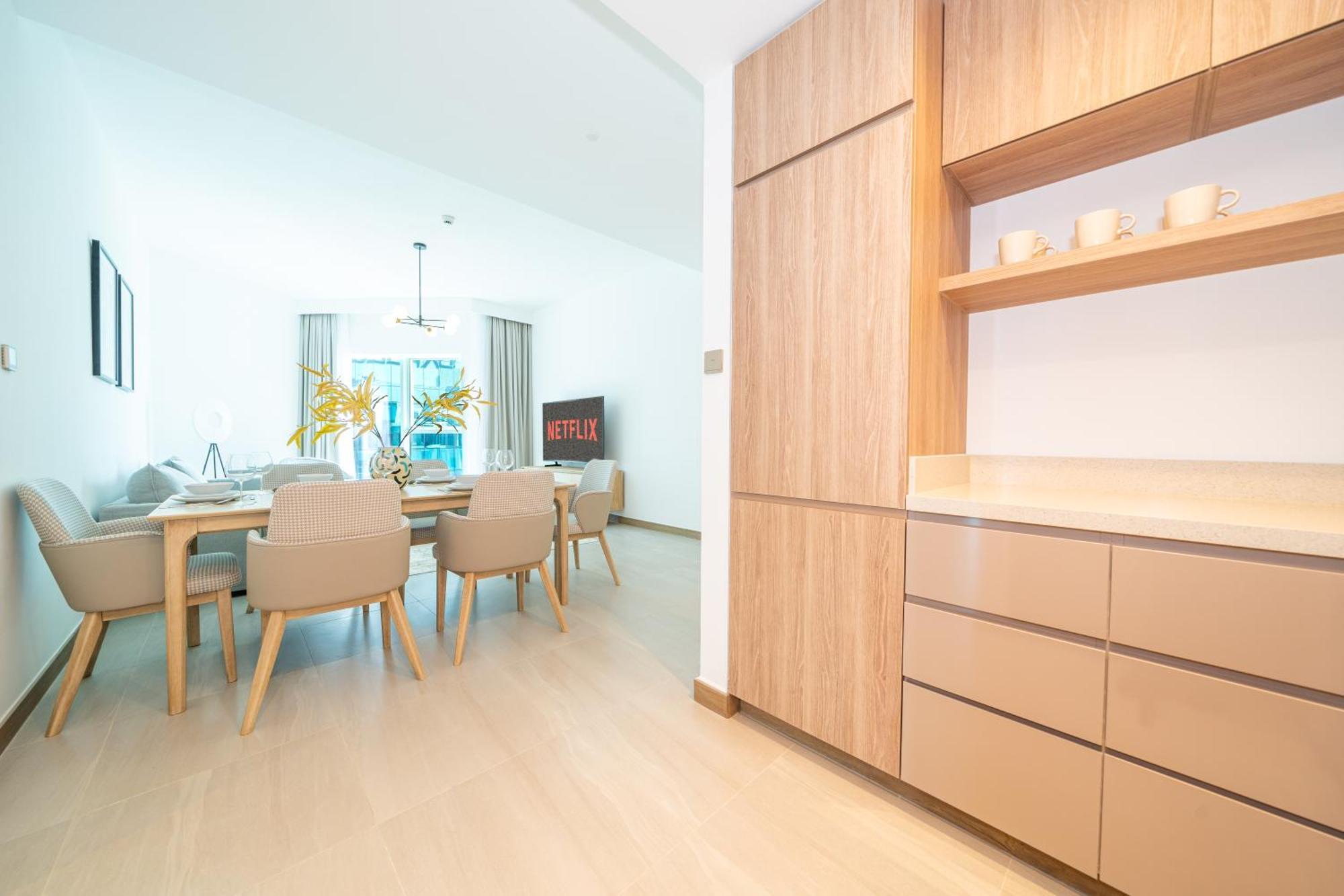 Apartment Stunning 2br Missoni High-floor Breathtaking Views Dubai