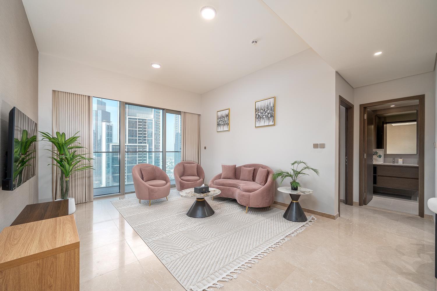Apartment Elegant Downtown Retreat