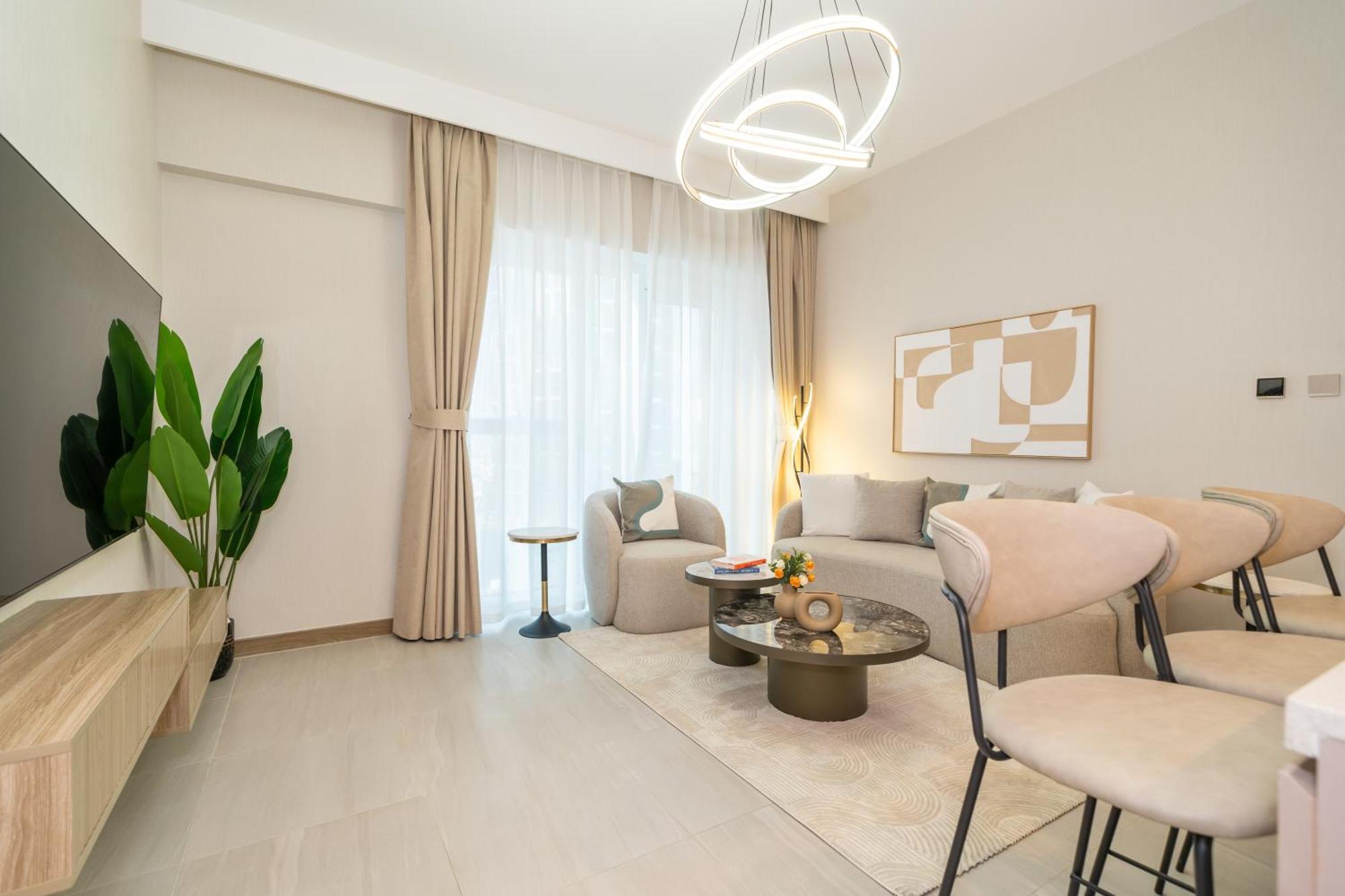 Designer 1br Missoni Newly Built And Fully Equipped Apartment