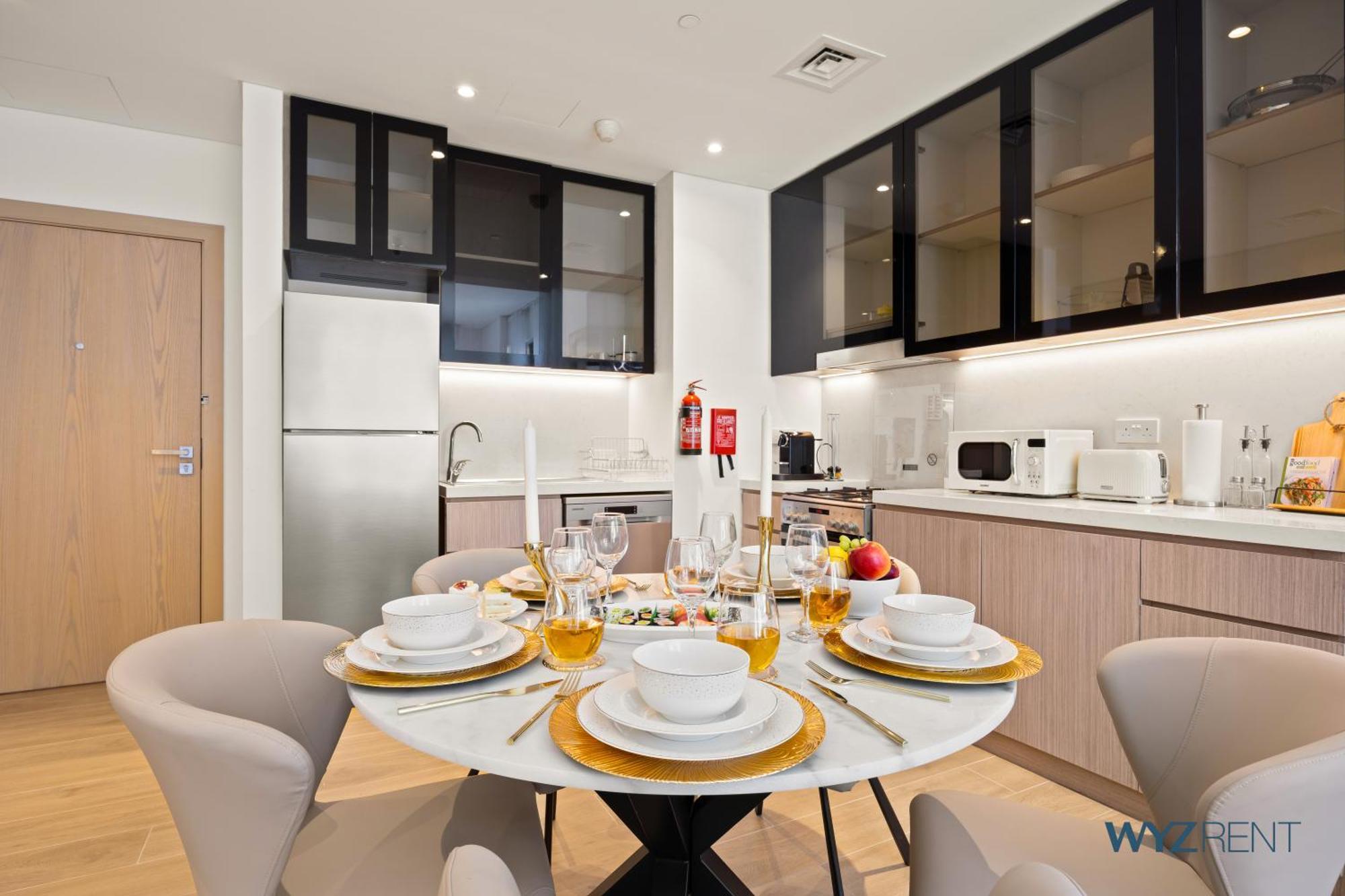 Portside Bliss In La Sirene 1 Bedroom With Seaport View Apartment Dubai