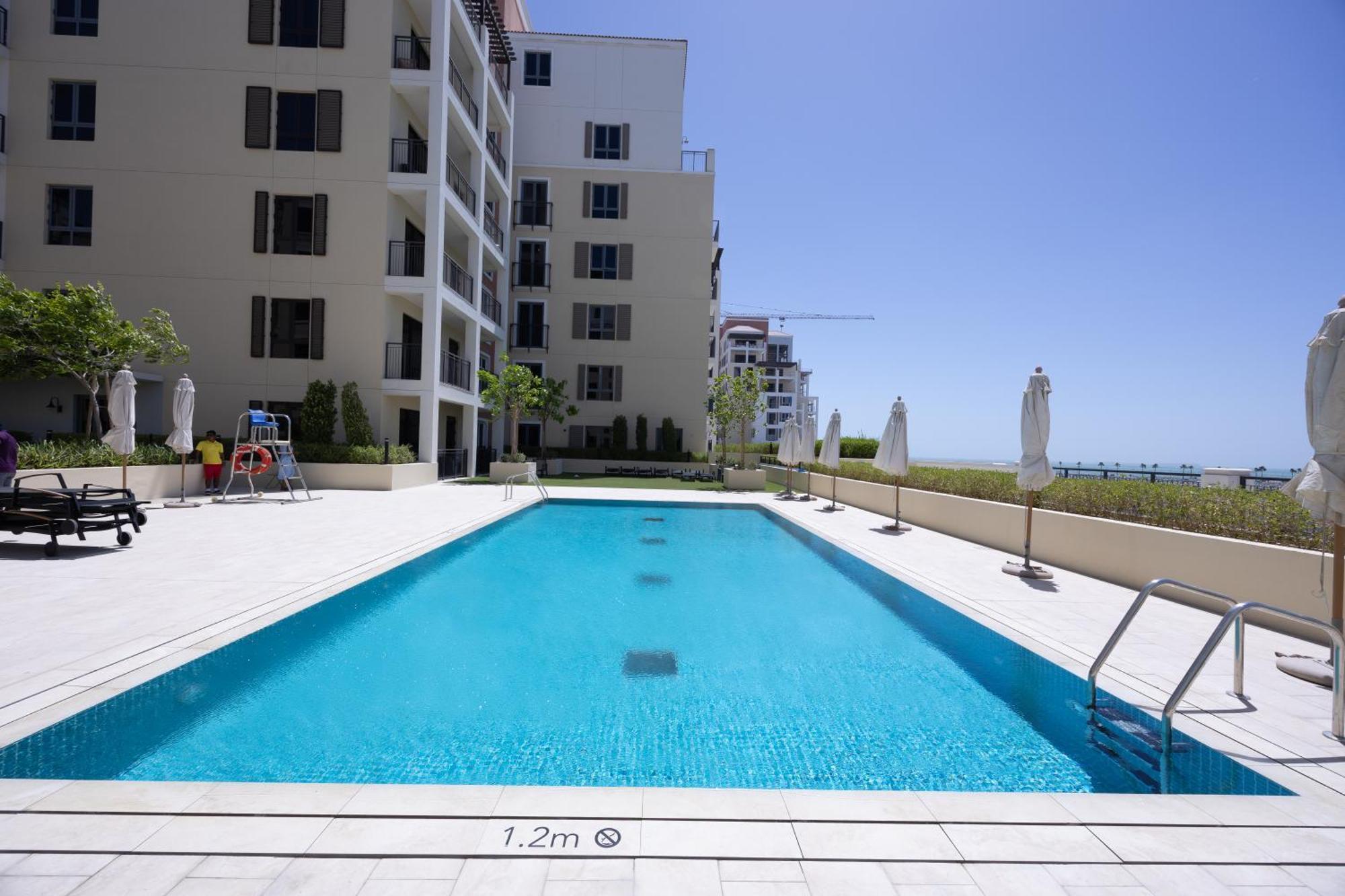 Portside Bliss In La Sirene 1 Bedroom With Seaport View Dubai