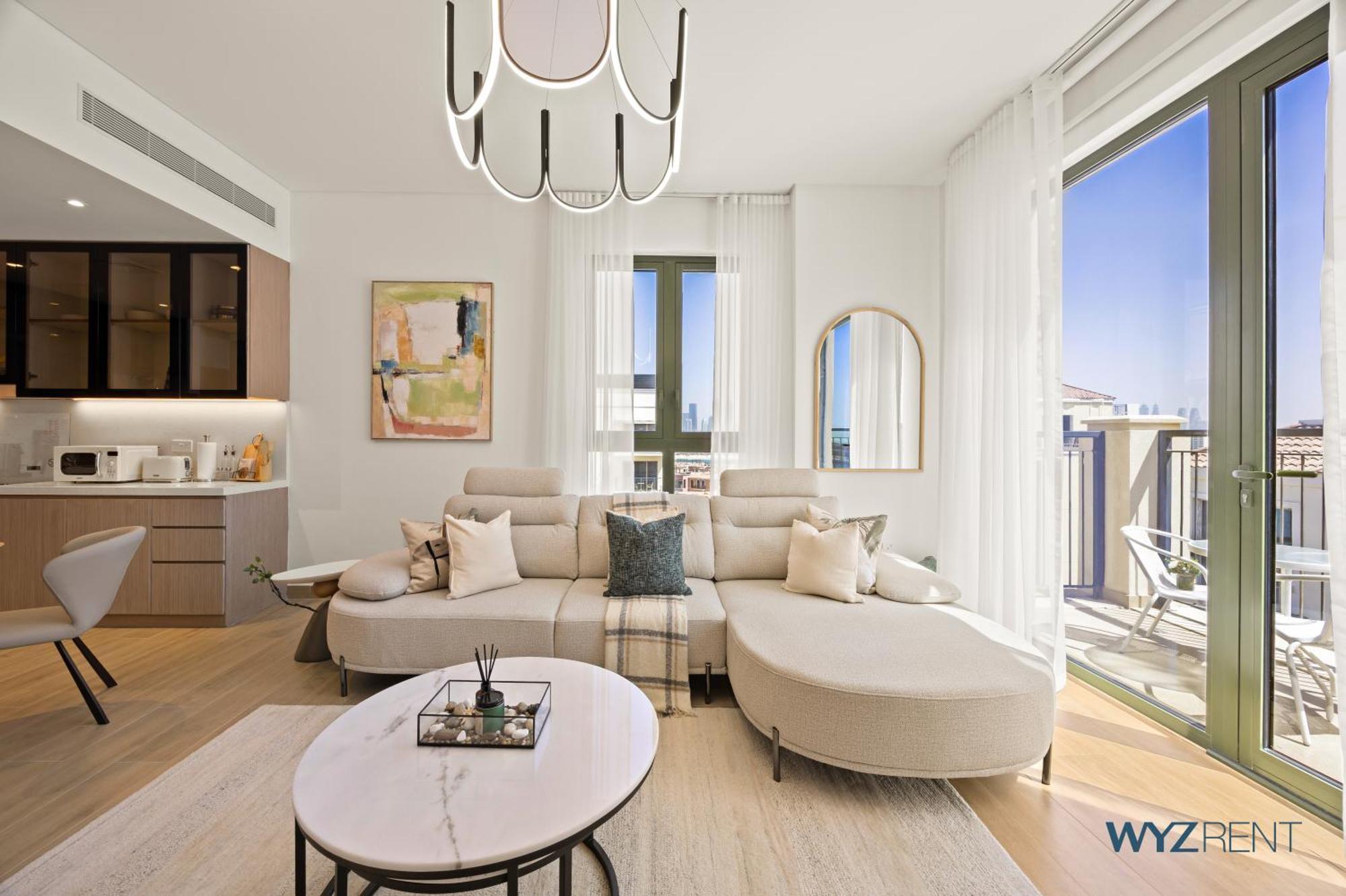 Portside Bliss In La Sirene 1 Bedroom With Seaport View Apartment *