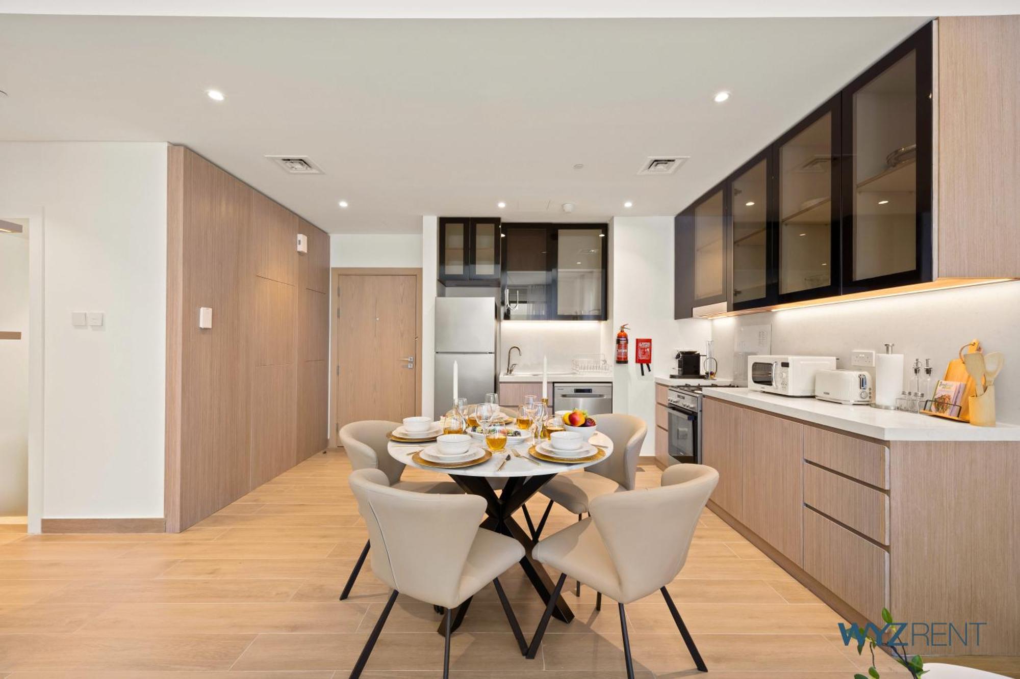 Portside Bliss In La Sirene 1 Bedroom With Seaport View Apartment